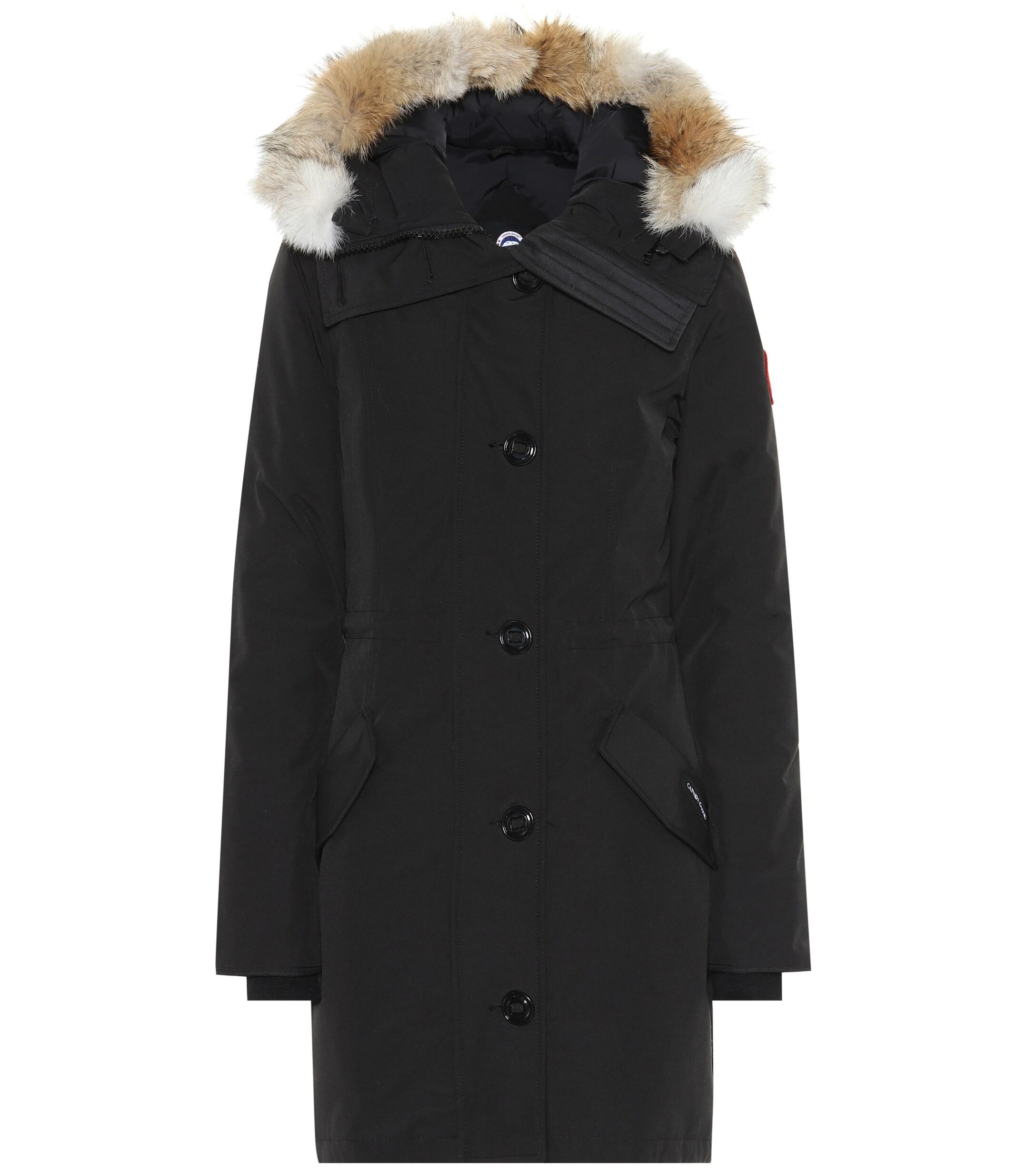 rossclair parka fusion fit