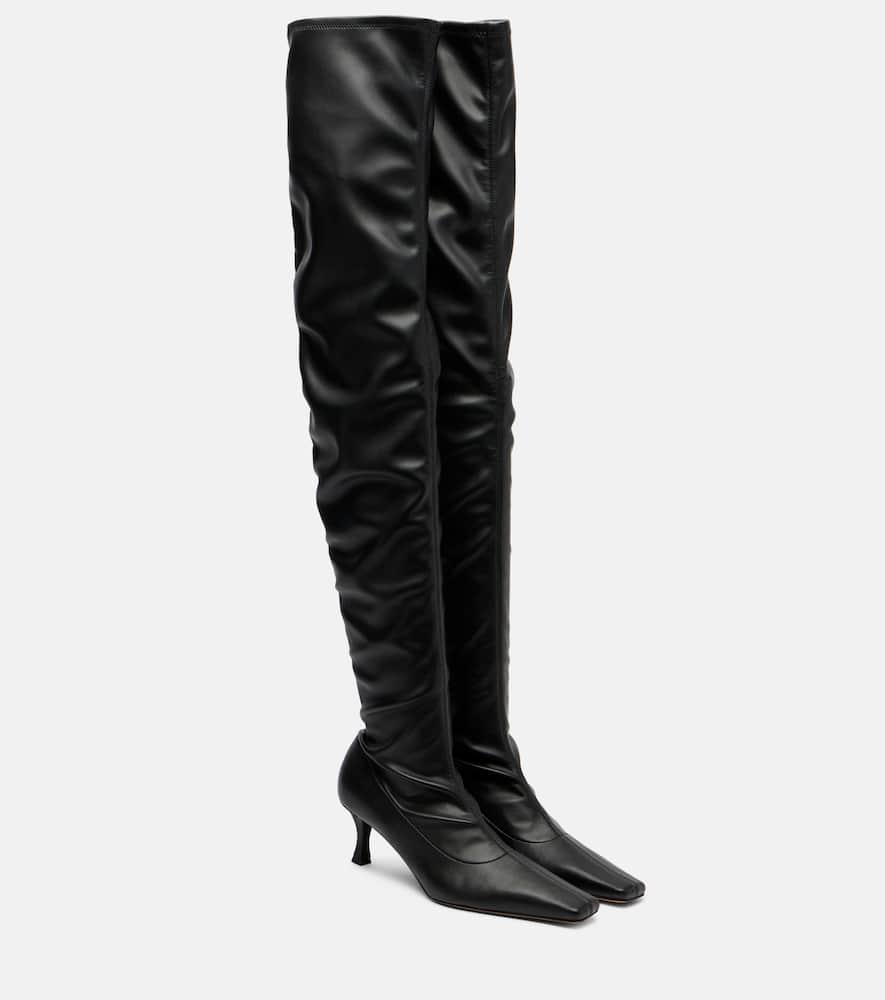 proenza-schouler-black-Botas-