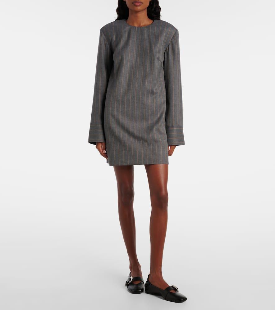 Designer Ganni Stripe Mini Dresses for Women Up to 80% off Lyst