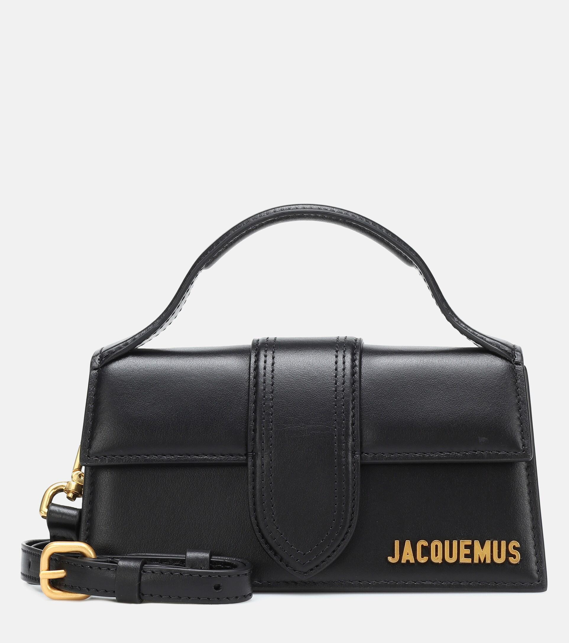 Jacquemus Le Bambino Leather Satchel Bag - Bergdorf Goodman