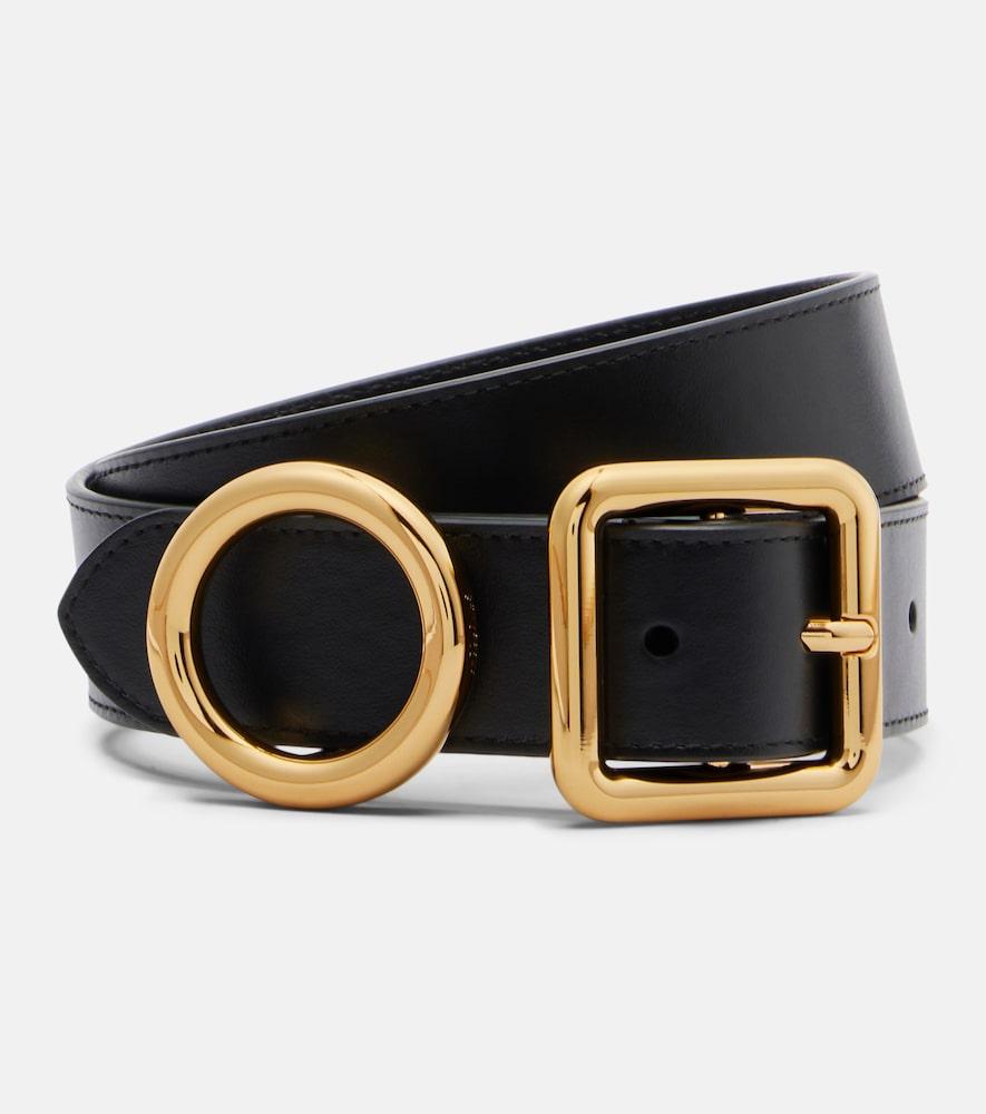 Jacquemus Regalo Leather Belt in Black | Lyst display picture 1