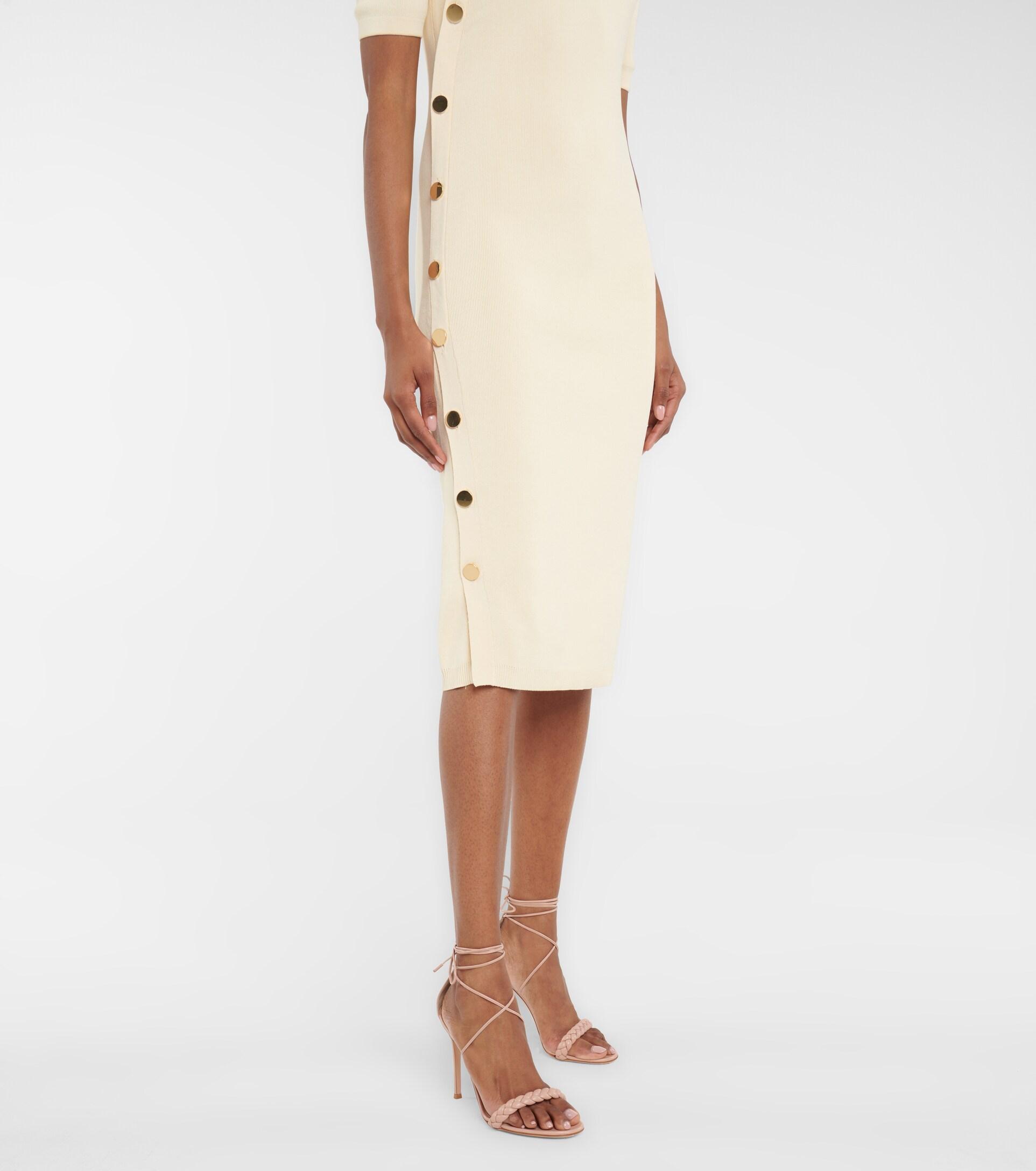 Altuzarra Minamoto Ribbed-knit Midi 