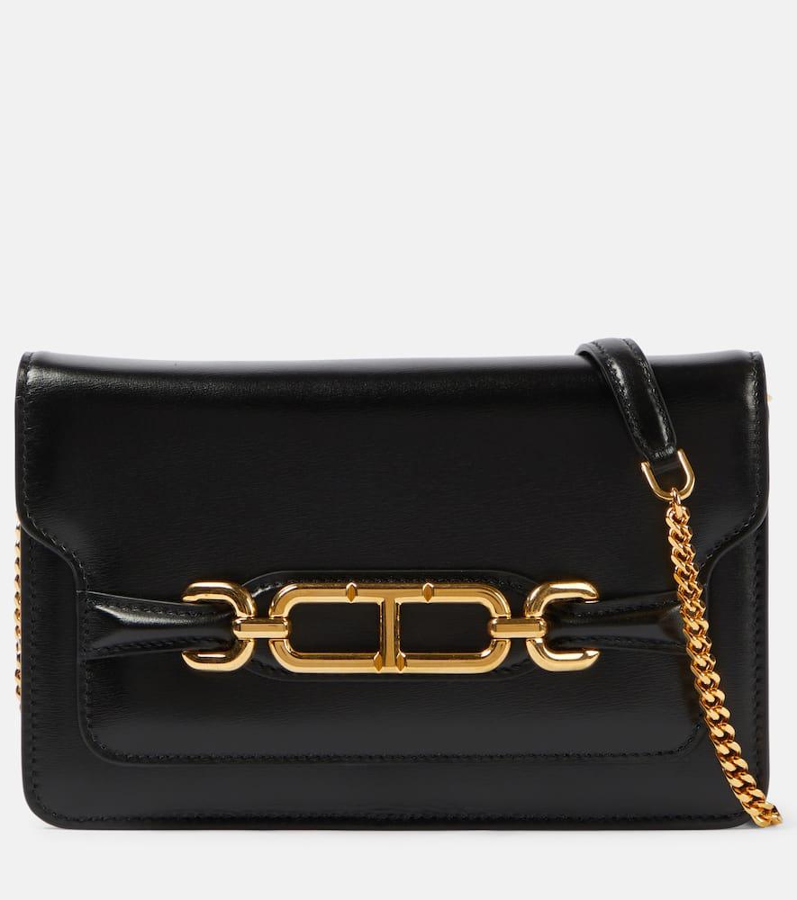 Tom Ford Whitney Small Leather Shoulder Bag in Black Lyst