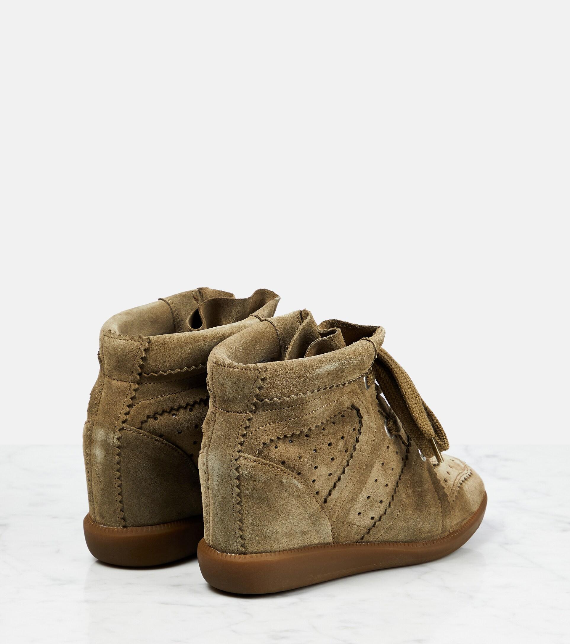 Isabel marant best sale sneakers bobby sale