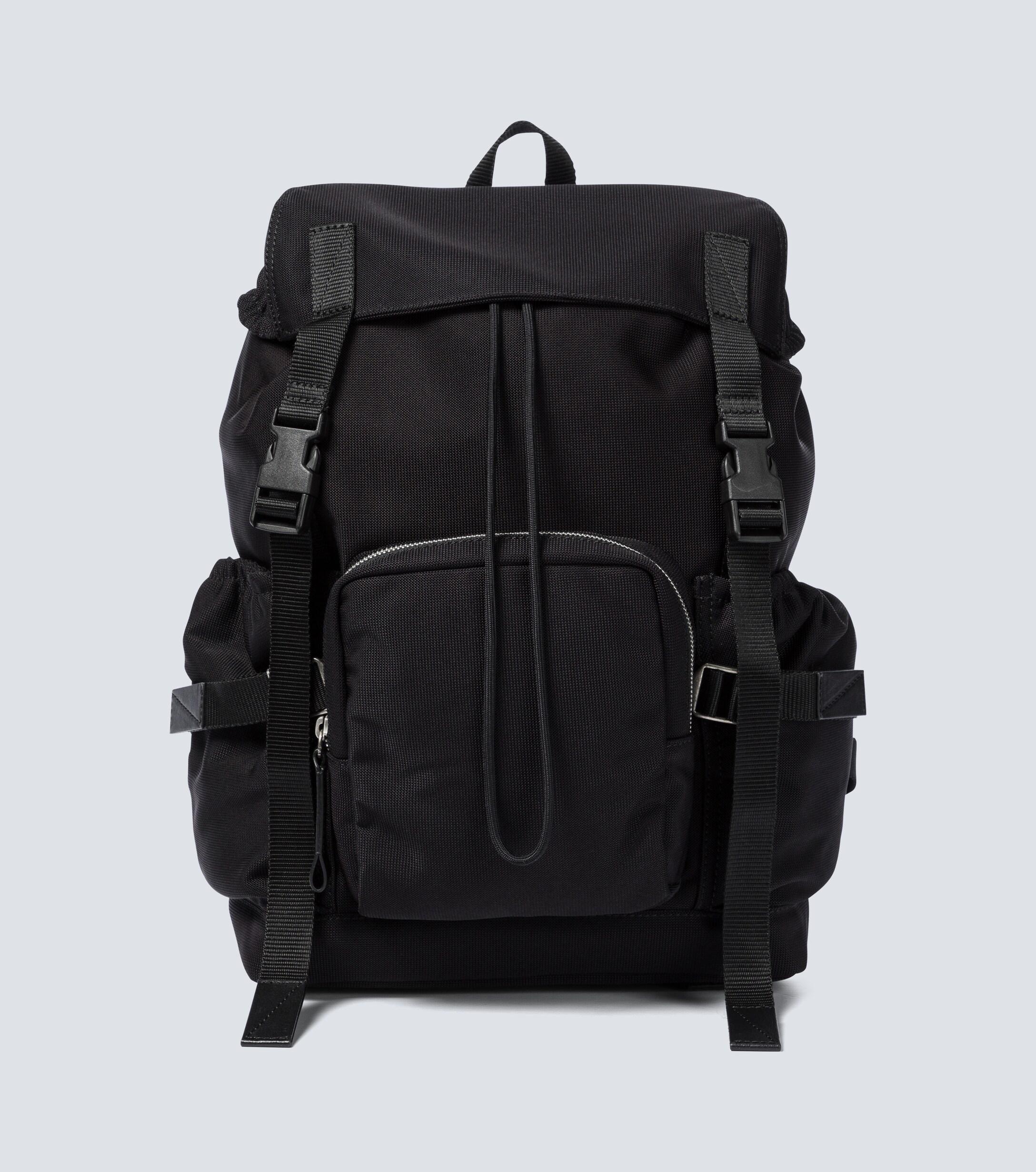 Dries Van Noten Technical Backpack in Black for Men | Lyst