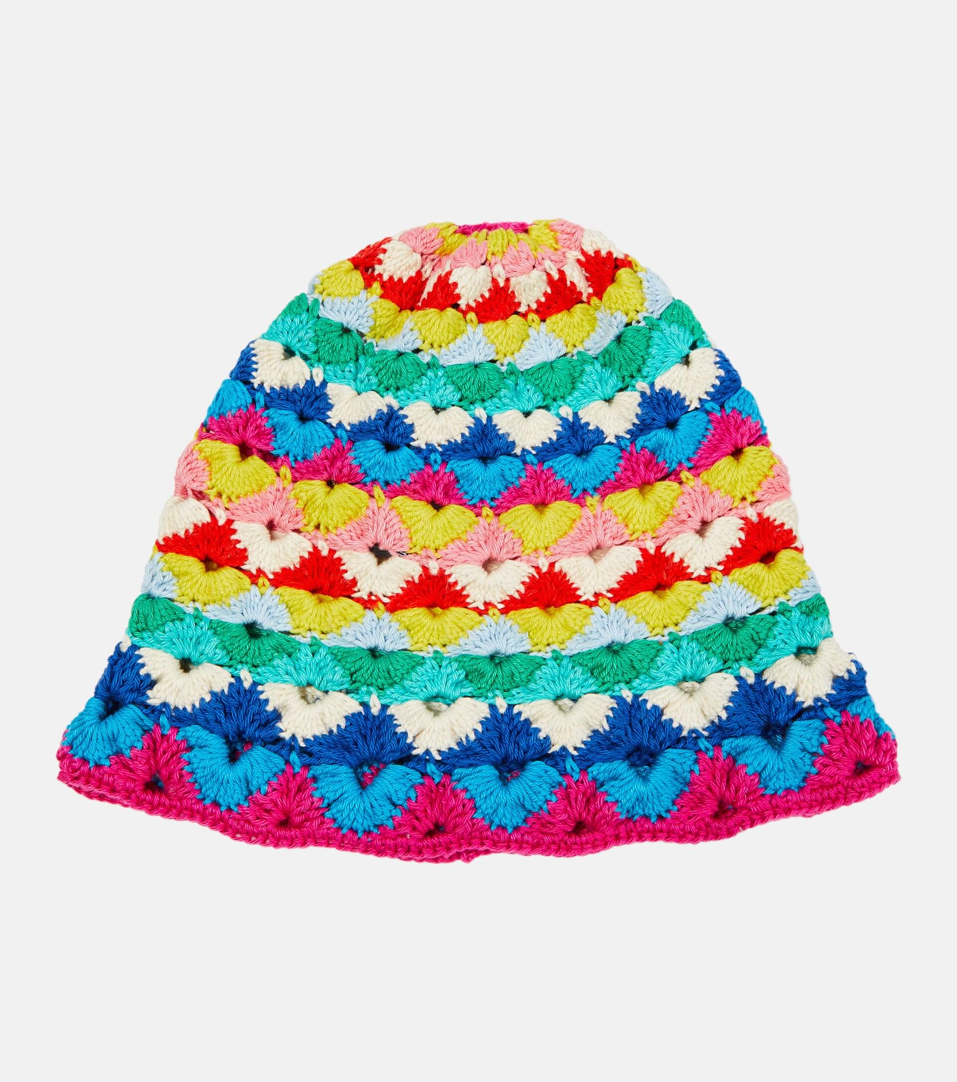 Alanui Over The Rainbow Crochet Hat | Lyst
