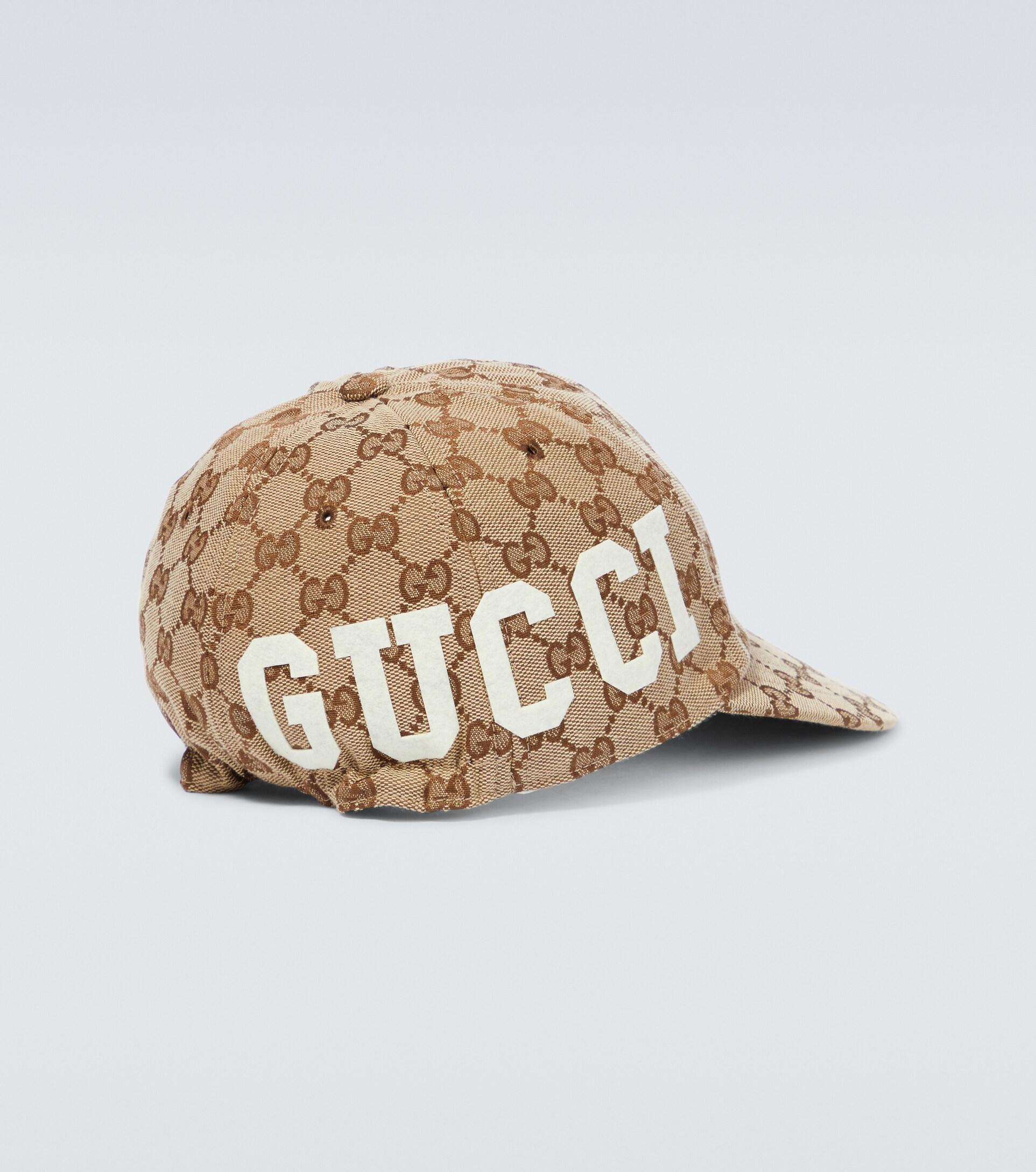 Gucci Maxi GG Canvas Baseball Cap