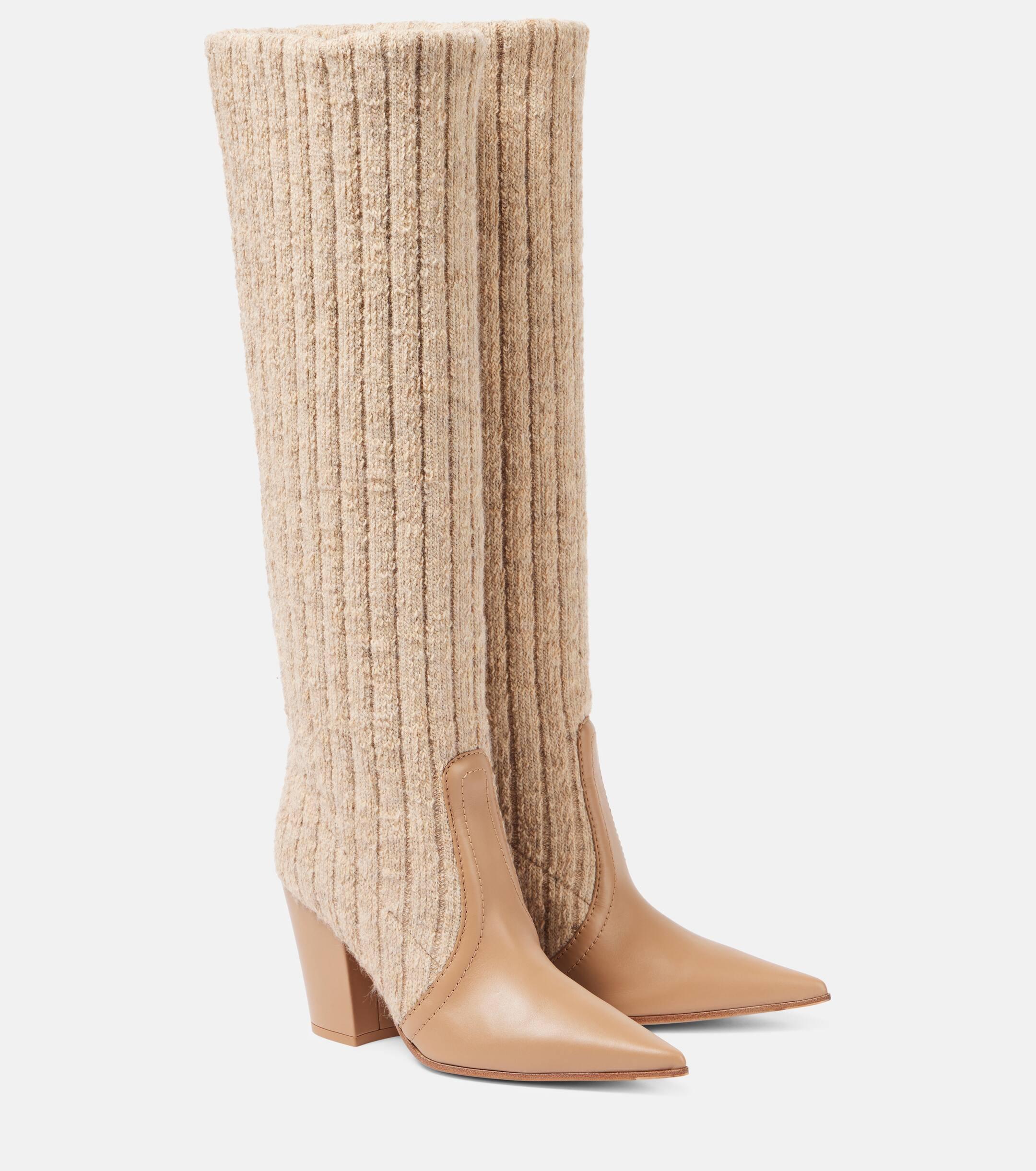 Gianvito rossi knee high boots online