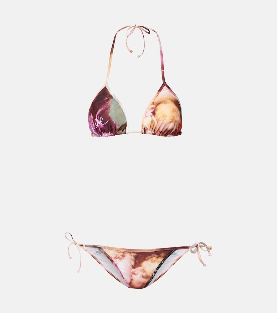 VIVIENNE WESTWOOD BEACHWEAR ビキニ 42サイズレア物 Vivienne