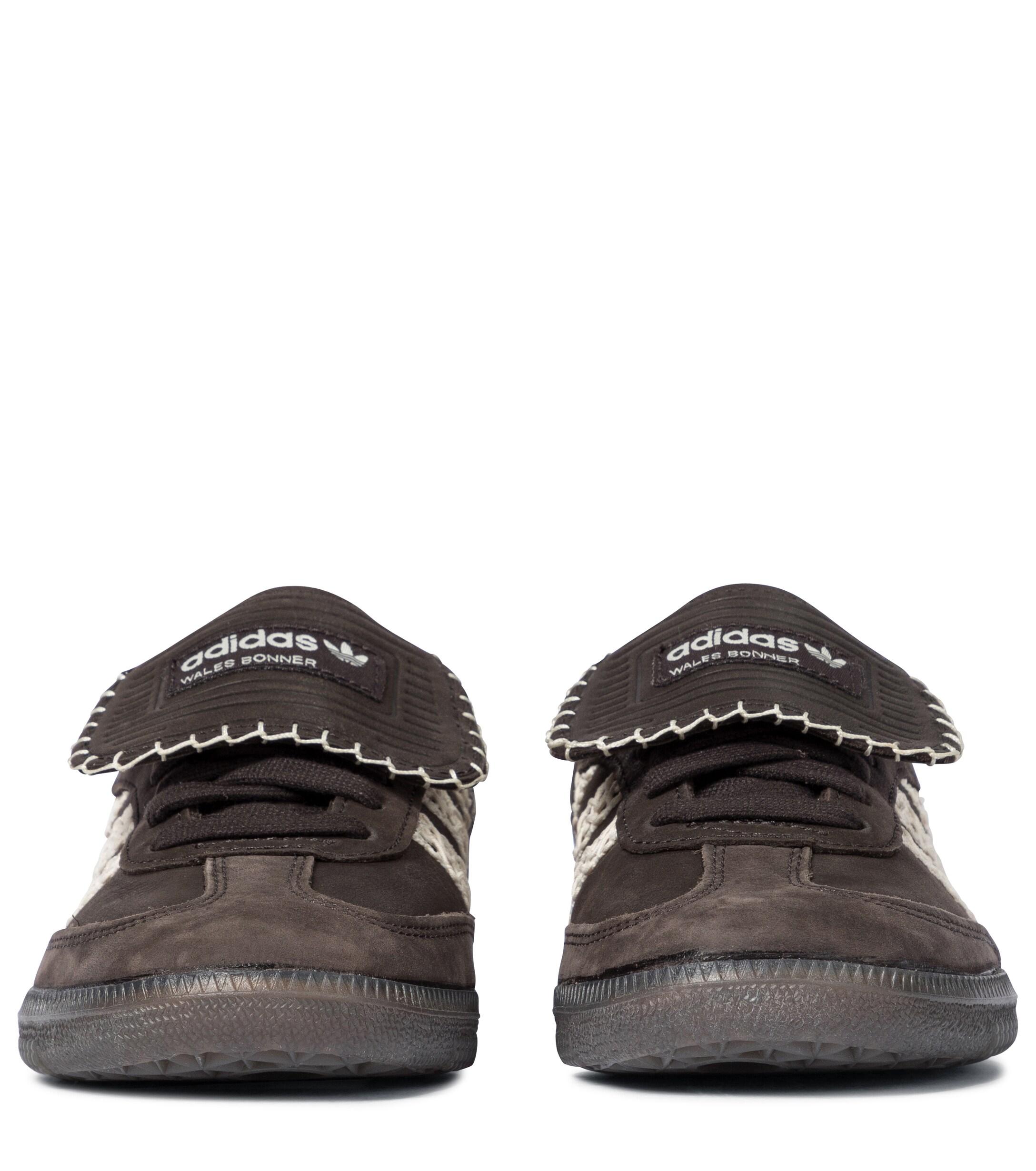 adidas Originals X Wales Bonner Samba Sneakers in Black - Lyst