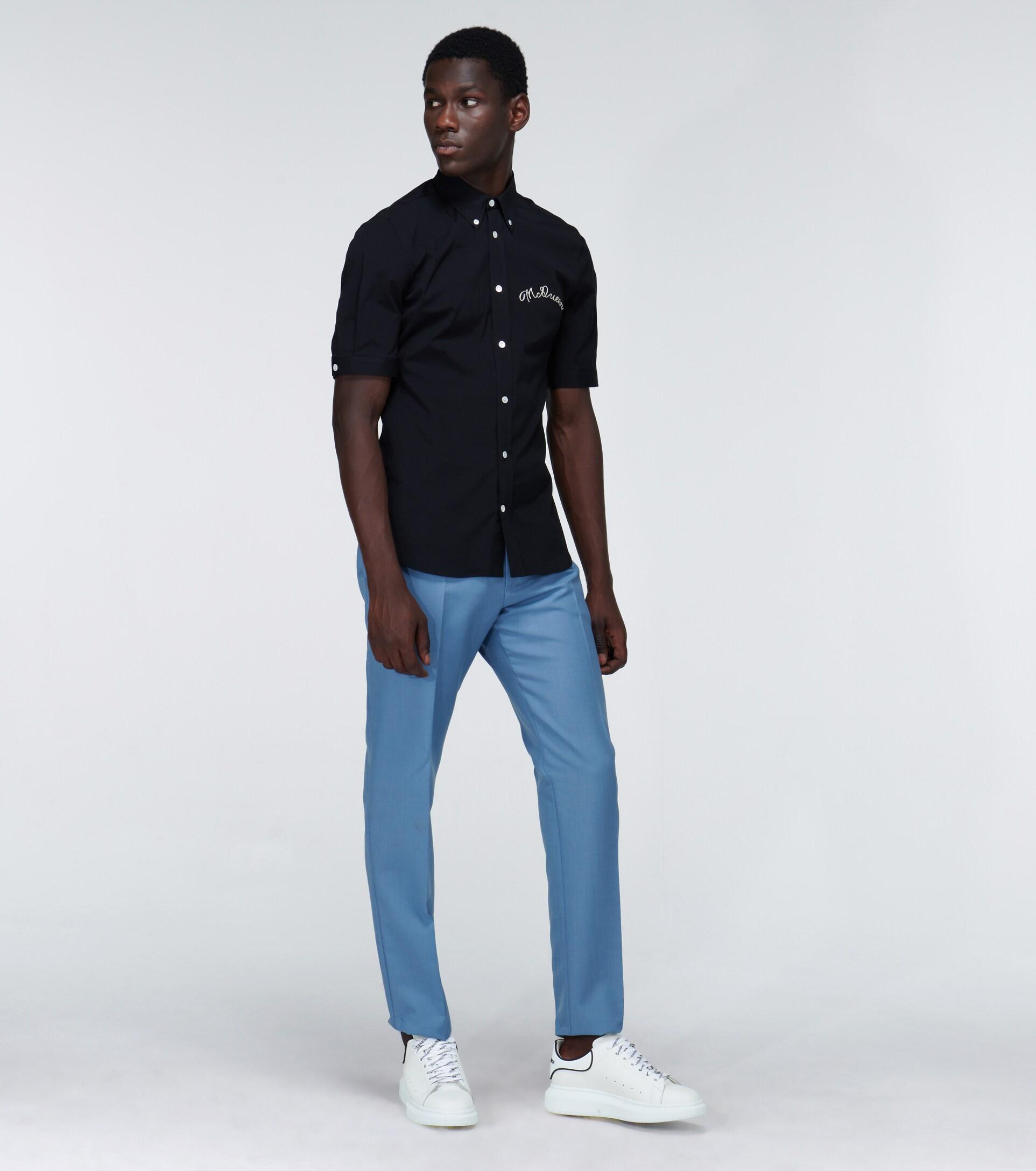 alexander mcqueen larry white