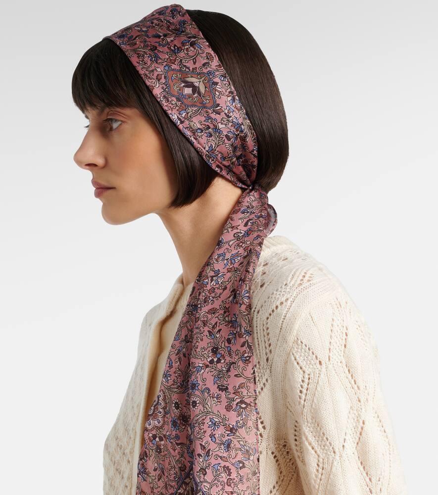 スカーフ CHLOE Woman Neck scarf Multicolor CHC25UT082CHS 468 CHLOE Woman Neck scarf Multicolor CHC25UT082CHS 468