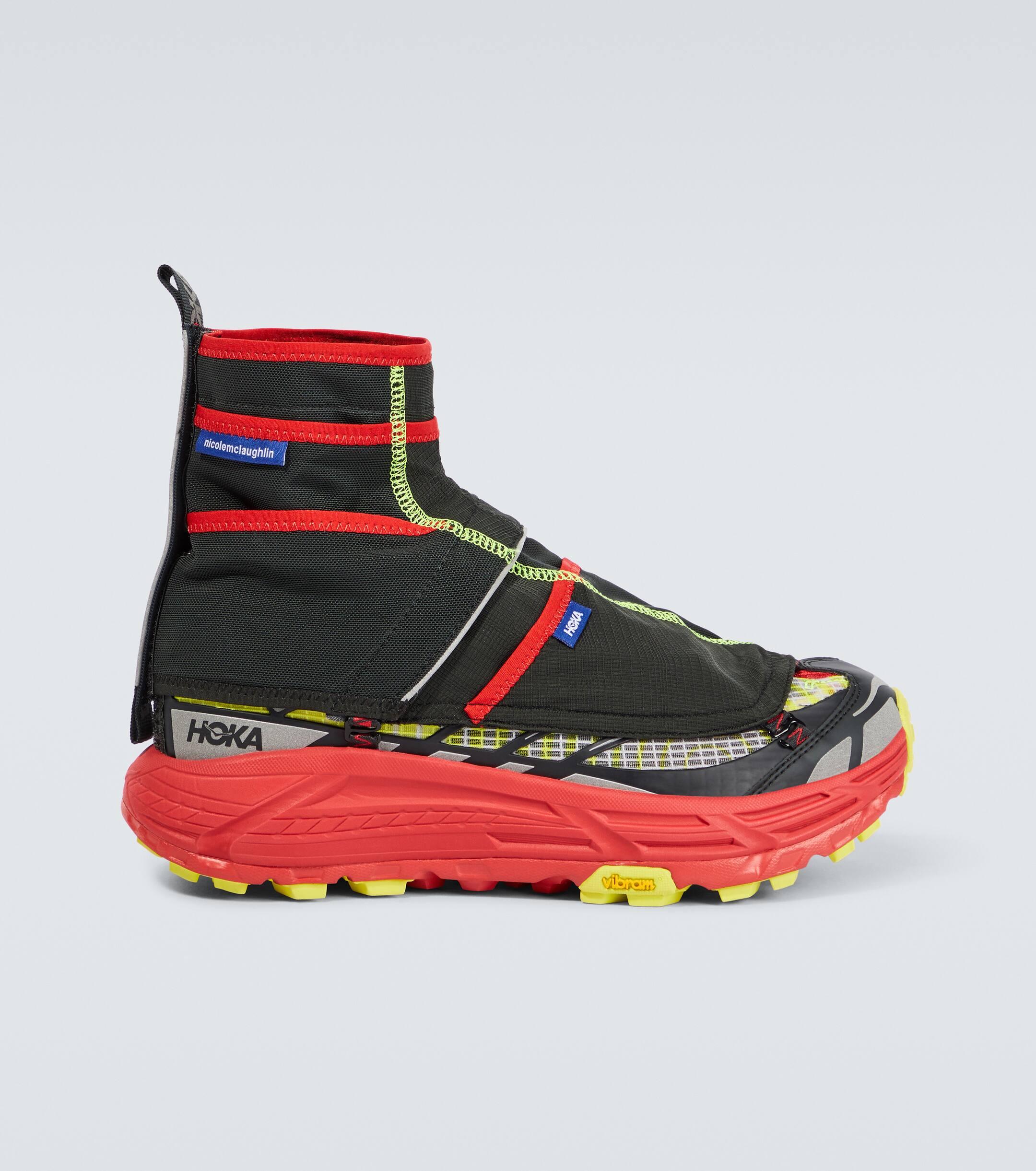 hoka mafate speed three2 ニコルマクラフリン 28 Hoka One One X 
