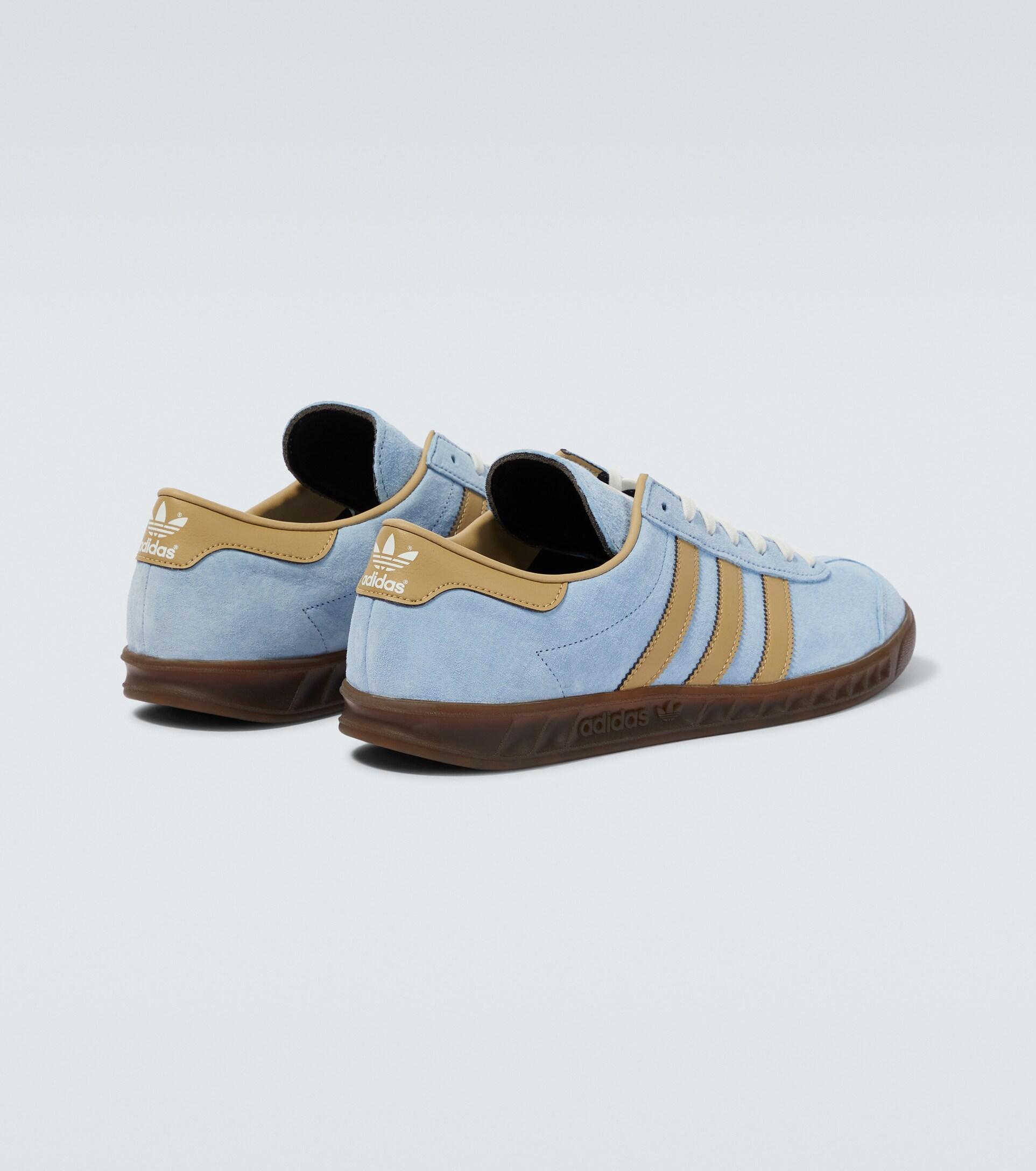 adidas State Series Ii Leather Sneakers in Blue for Men | Lyst