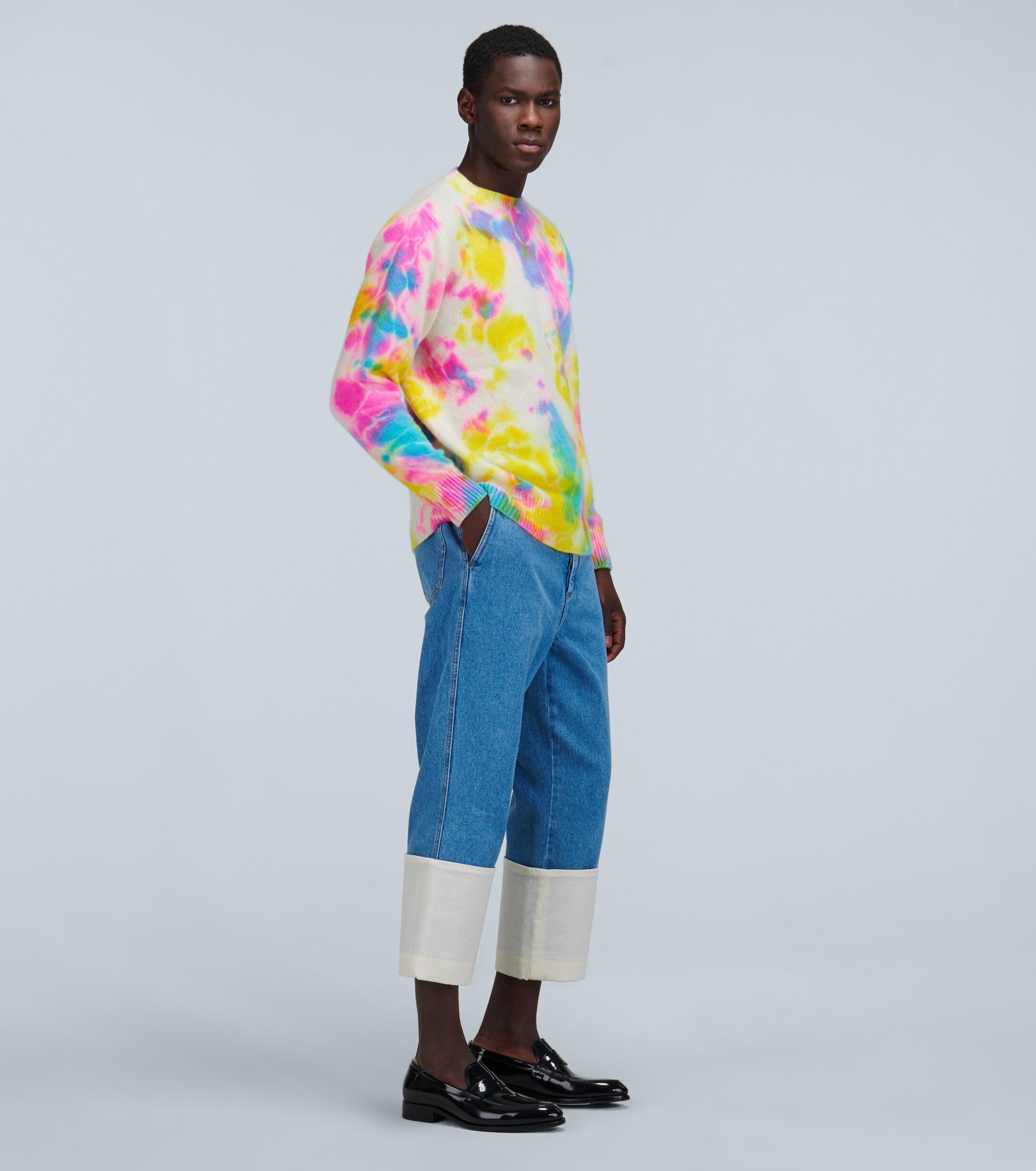 loewe fisherman jeans