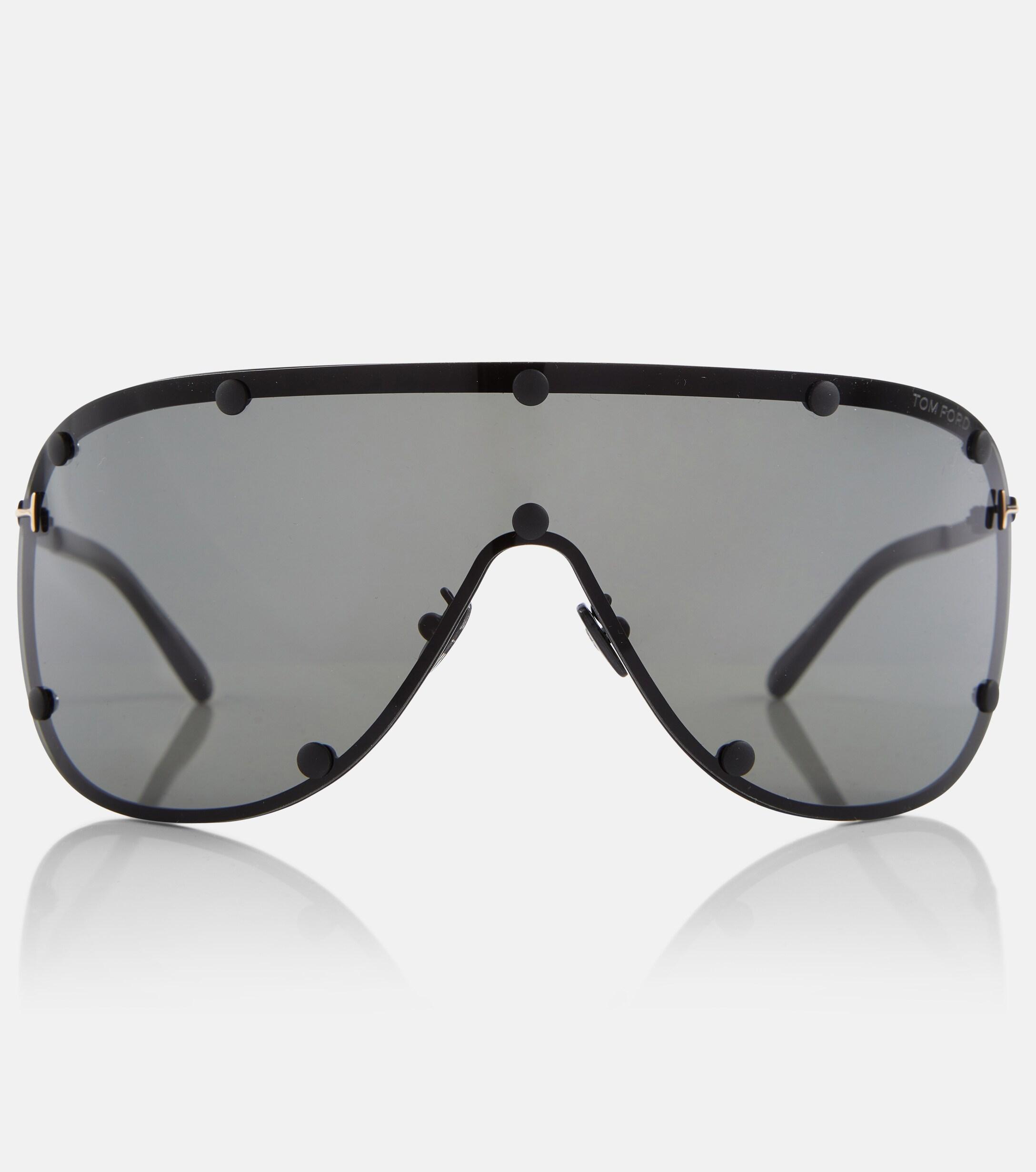 Tom Ford Sonnenbrille Kyler in Grau | Lyst DE