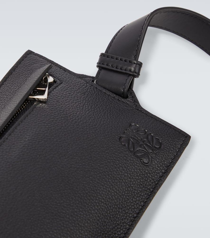 ☆LOEWE☆ Vertical Crossbody Pocket ショルダー BLACK♪ s-l400.jpg