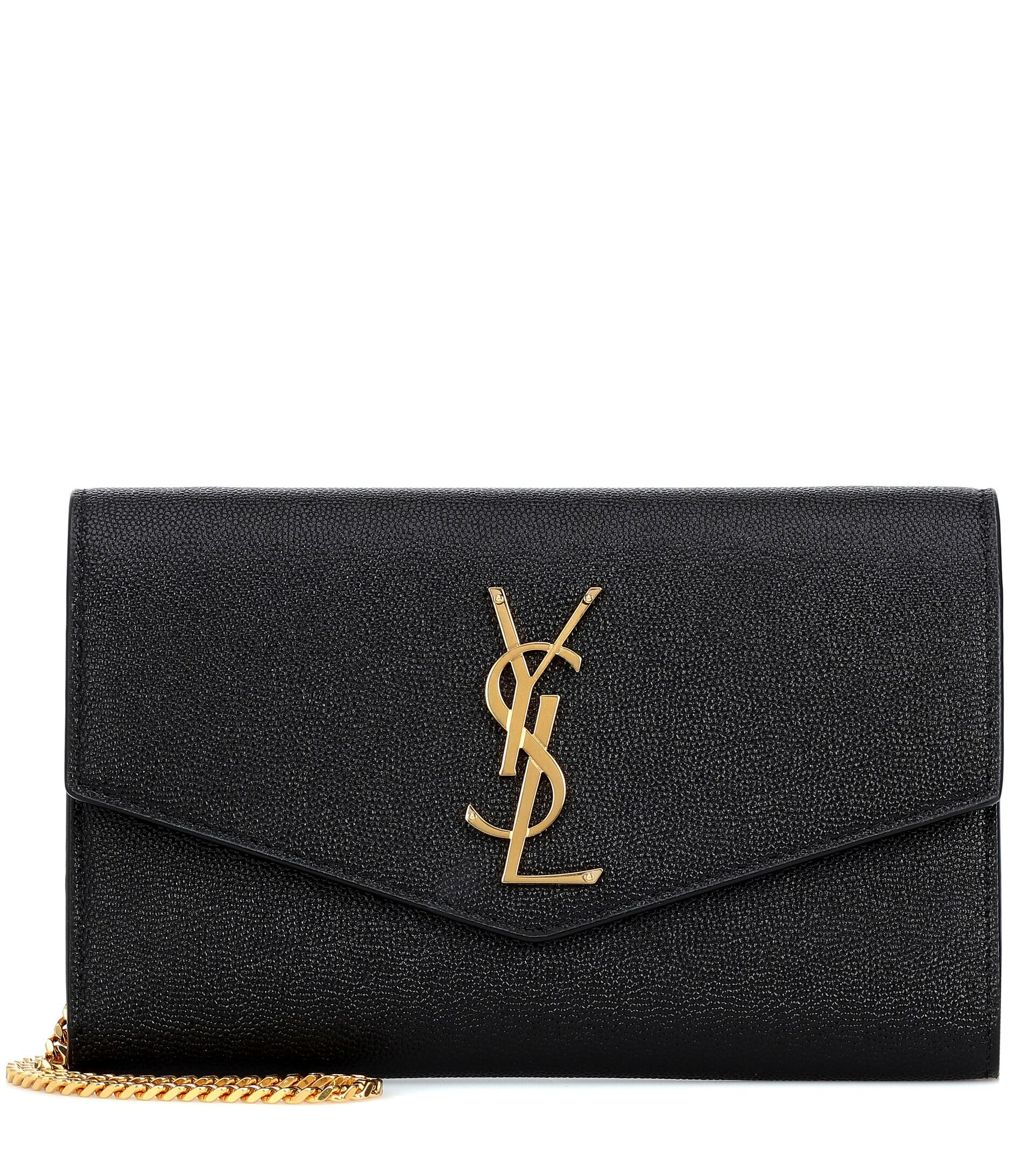 ysl uptown leather crossbody bag