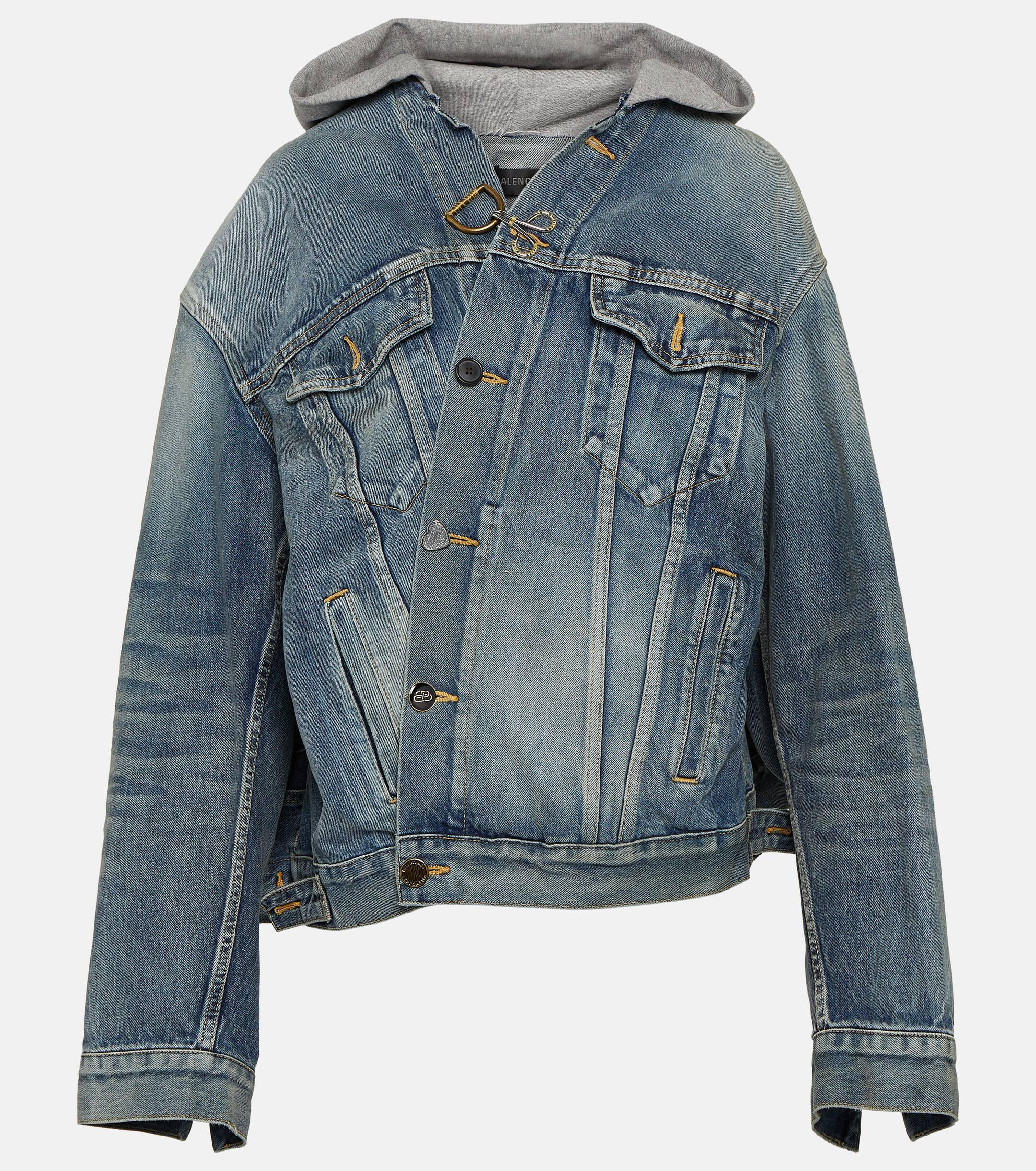 Balenciaga clearance jeans jacket