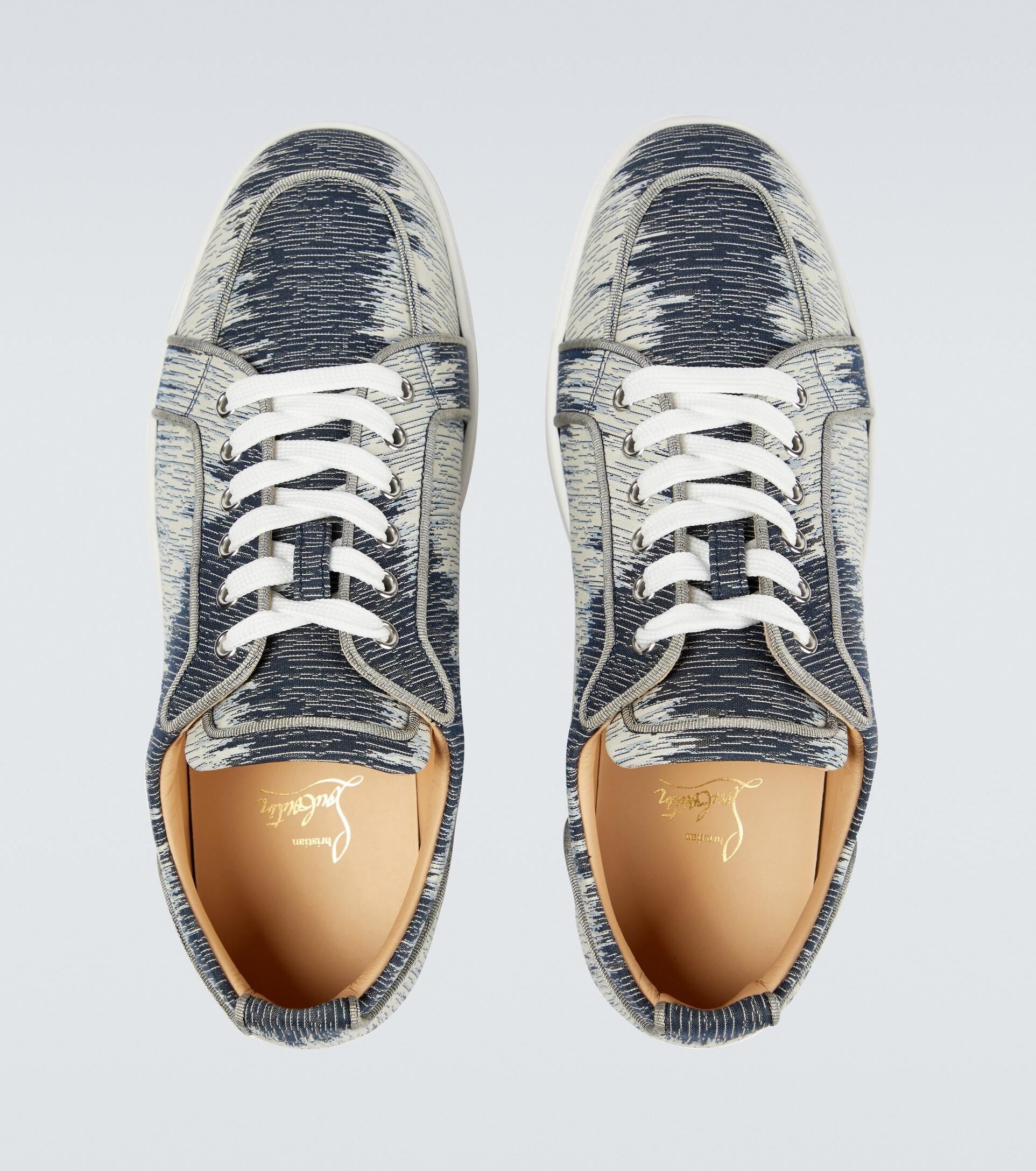 louboutin rantulow blue