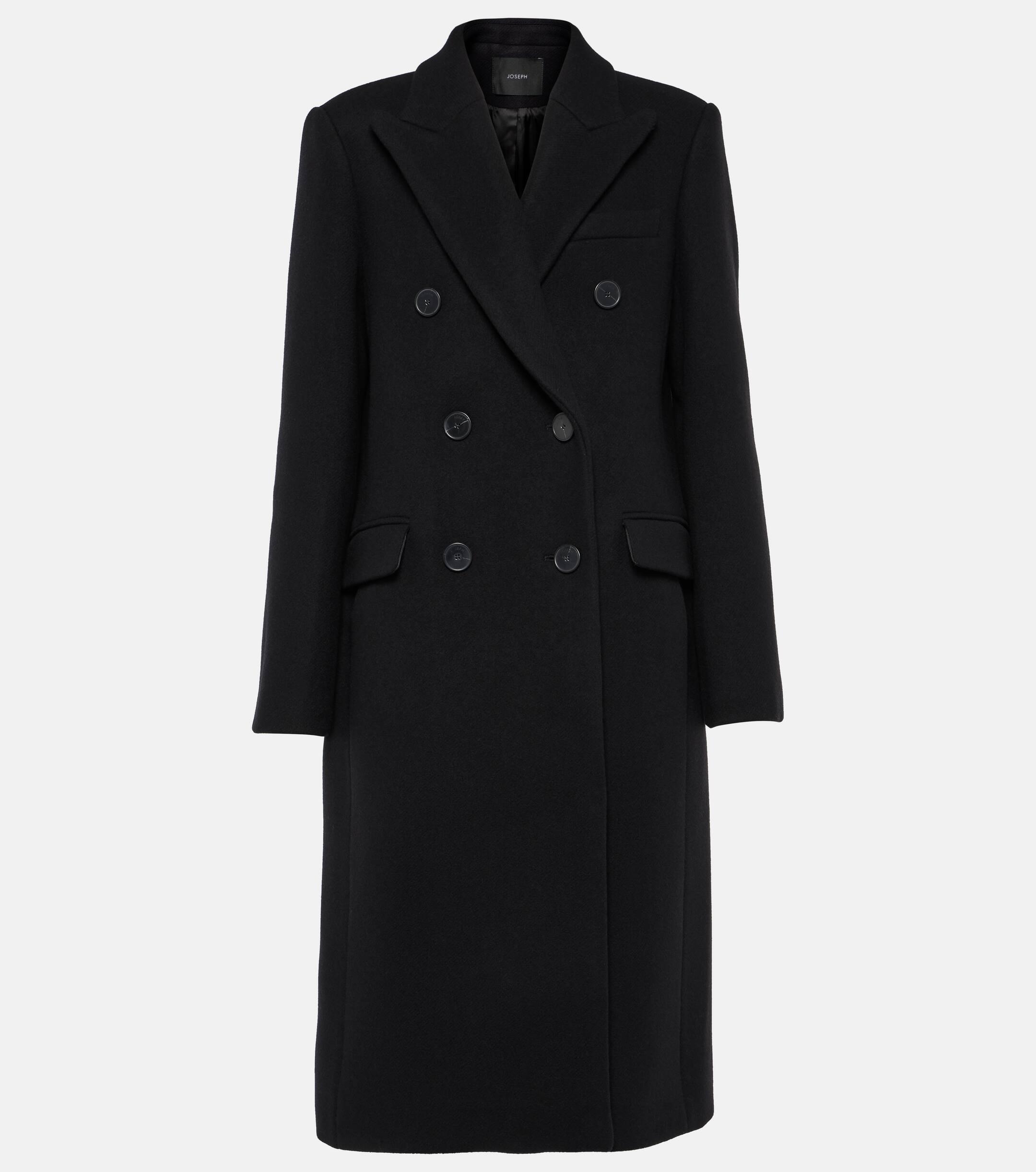 Joseph wool blend coat hotsell