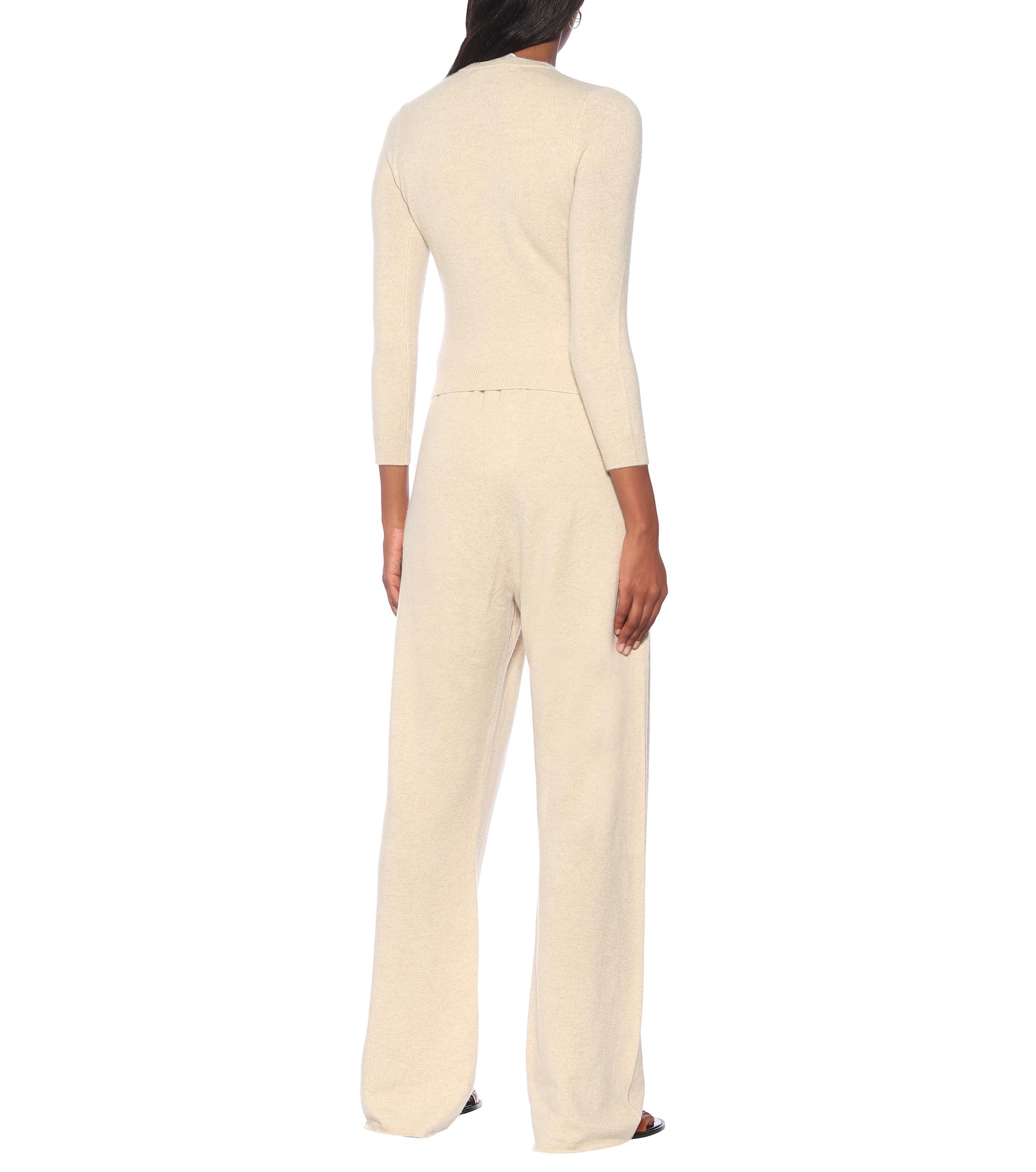 Extreme Cashmere N° 98 Kid Cashmereblend Sweater in Beige (Natural) Lyst