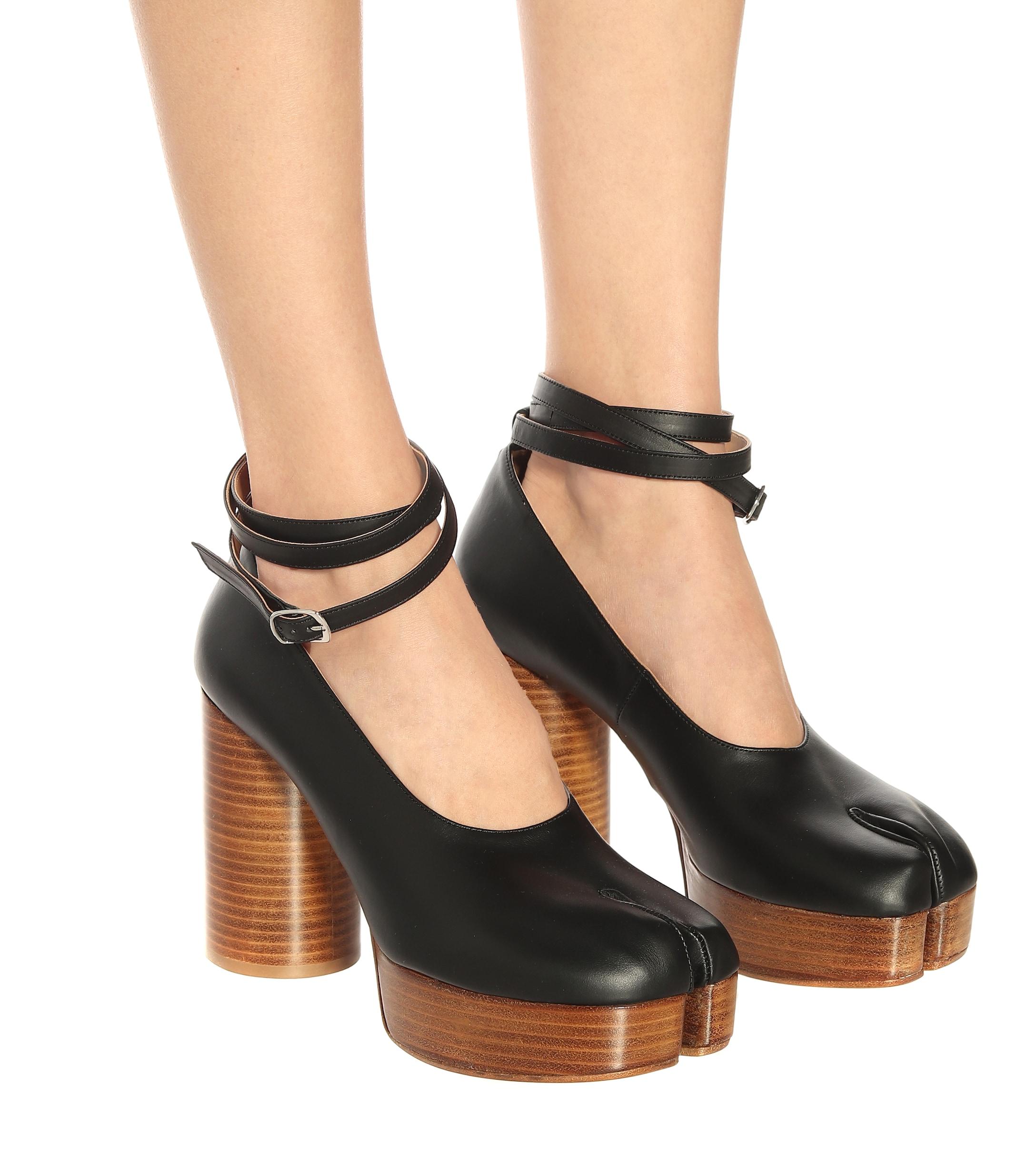 maison margiela tabi platform