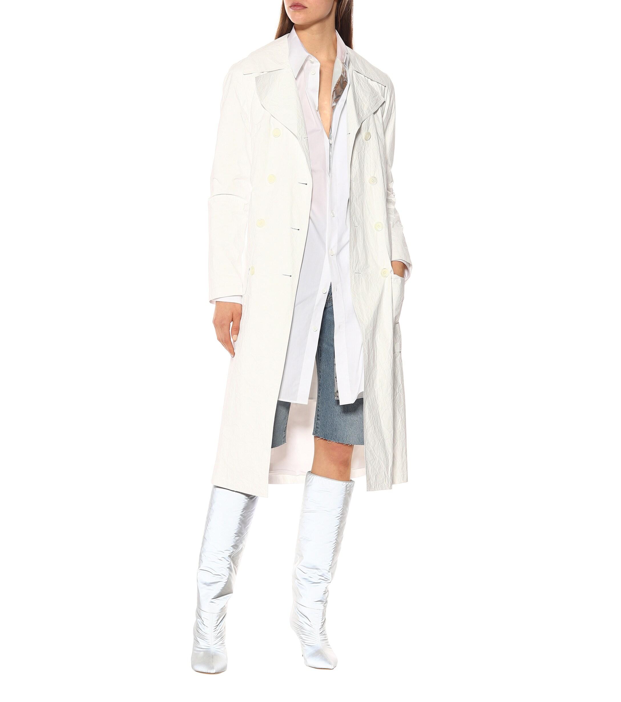 Yeezy Reflective Knee-high Boots 