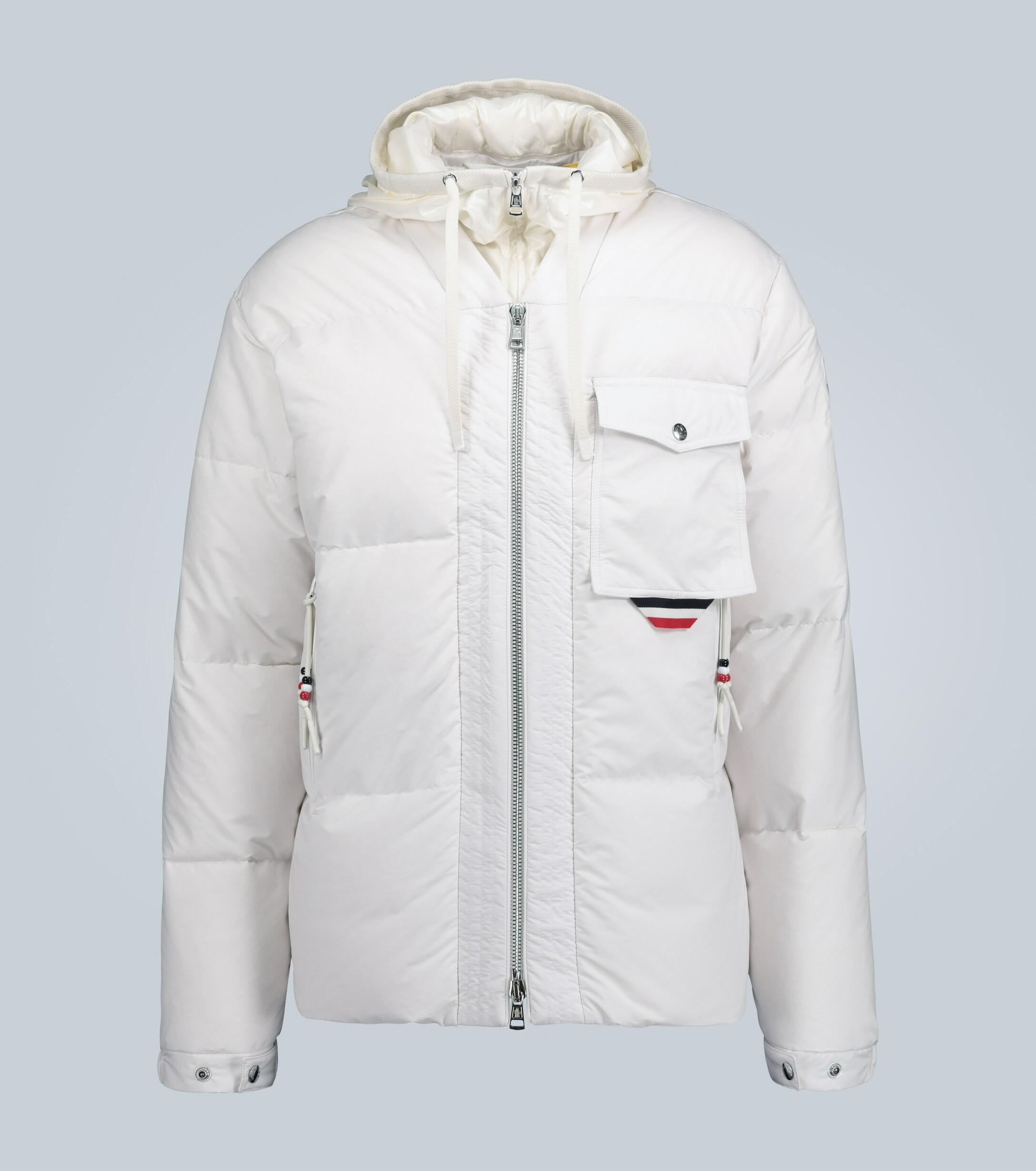 Moncler Genius 2 Moncler 1952 Trient Puffer Jacket in White for 