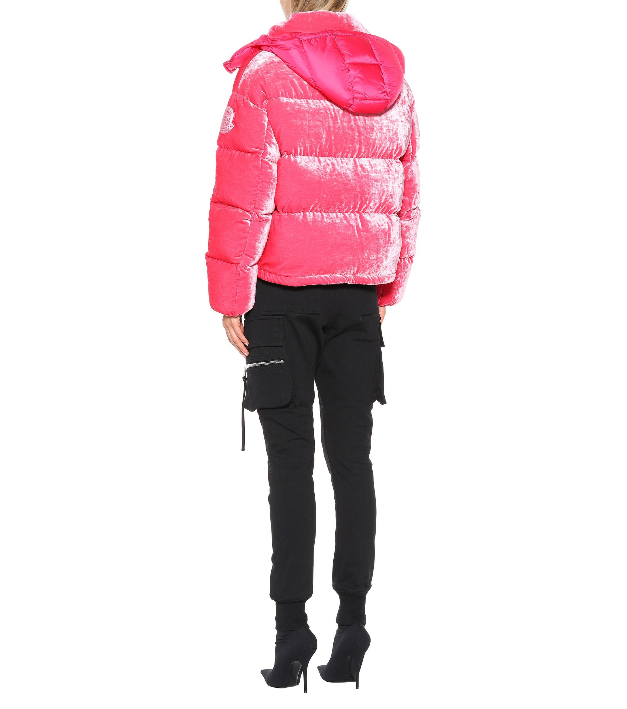 moncler caille puffer jacket