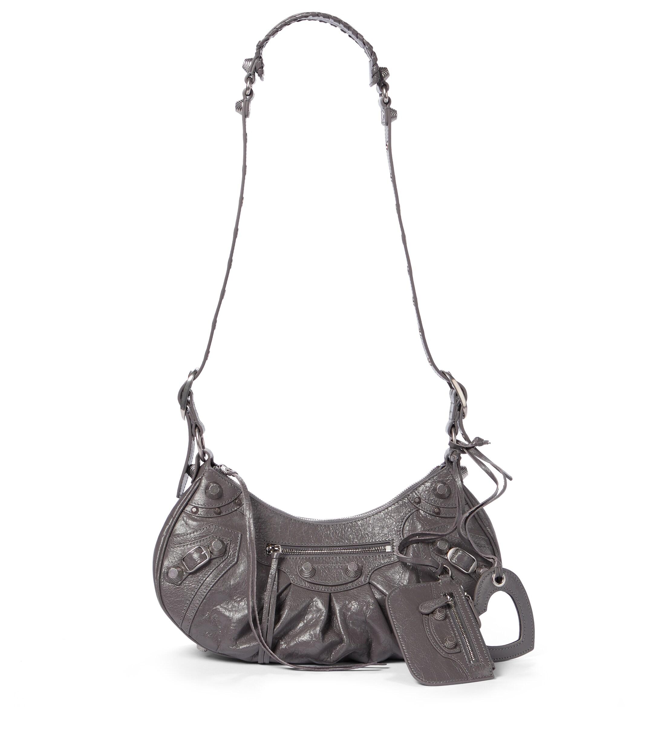 balenciaga cagole grey