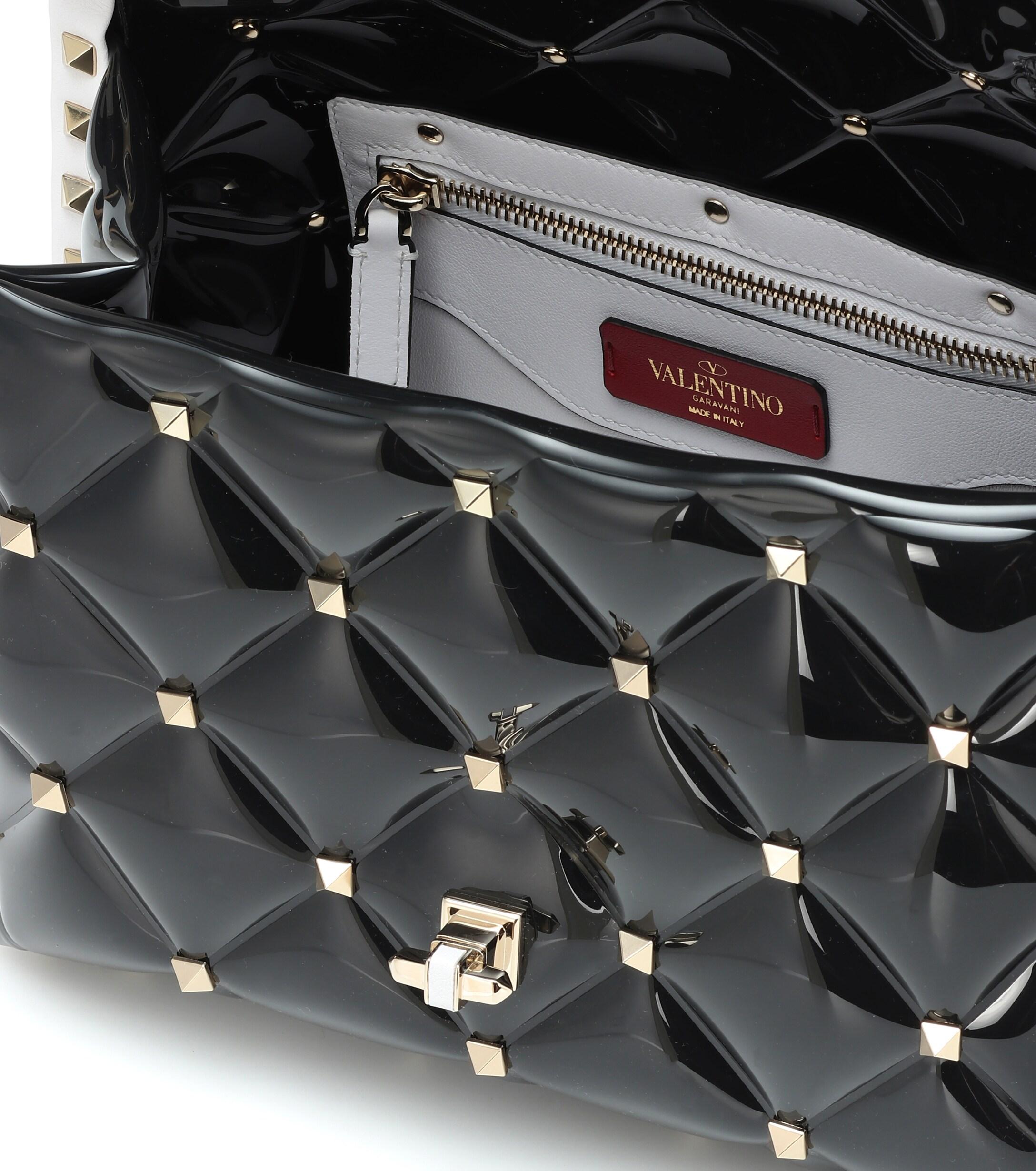 pvc valentino bag