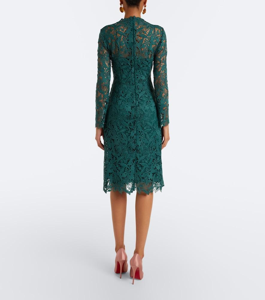 monique lhuillier green lace dress Dresses for Women just-restocked