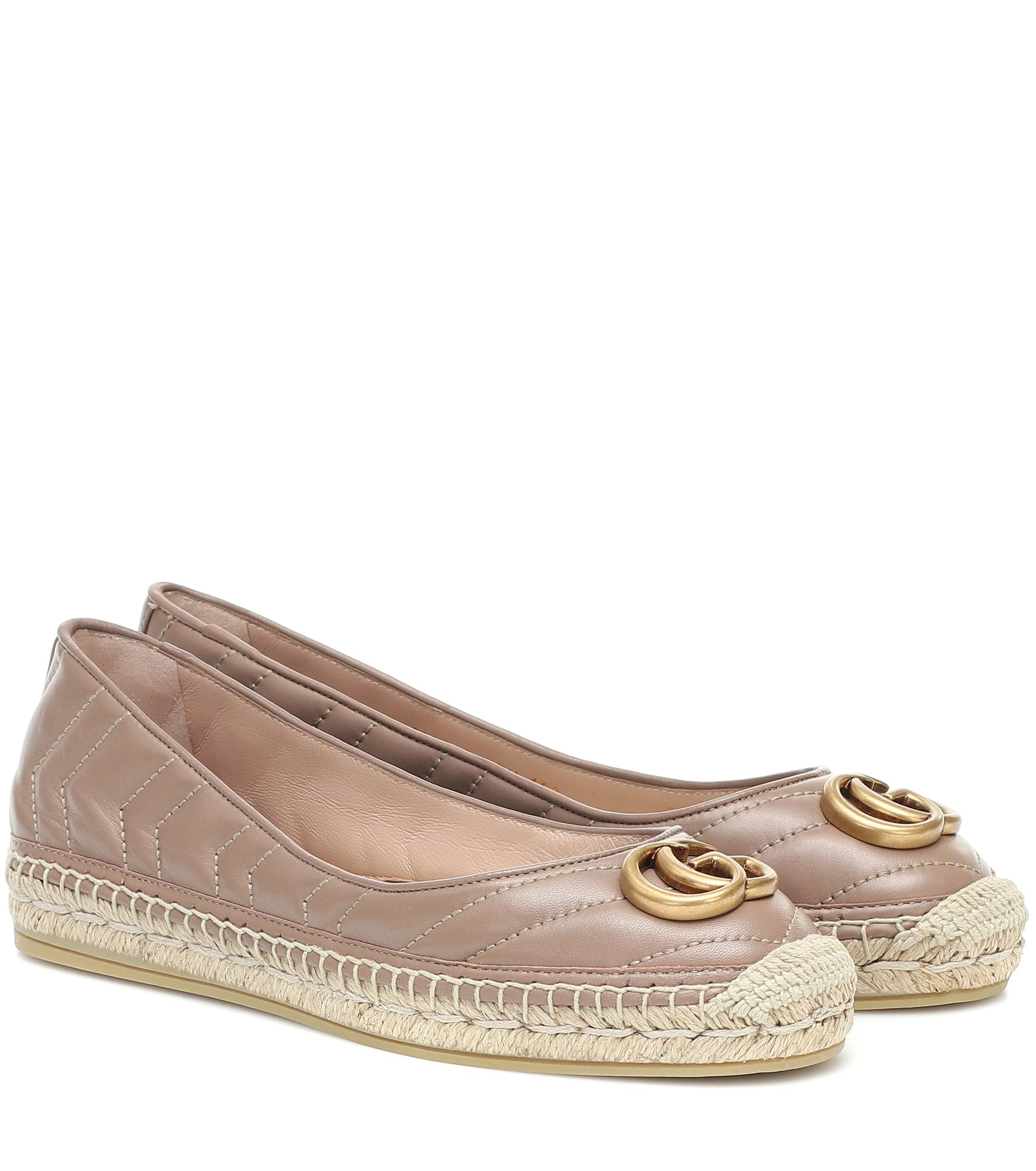 gucci espadrilles nude
