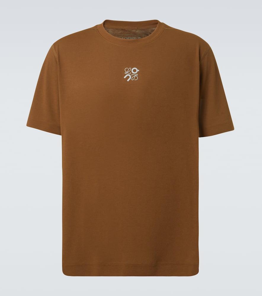 LOEWE ブラウン Tシャツ 値下げ可能！ Loewe X On Active Logo Jersey T-Shirt in Brown for Men | Lyst