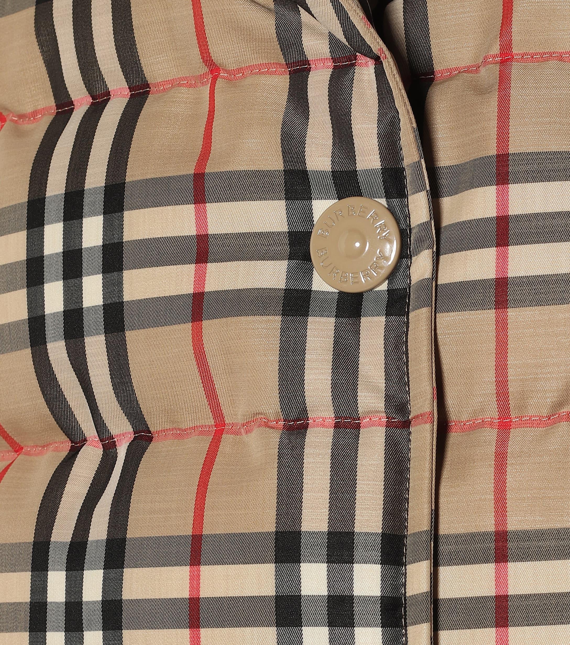 Burberry Horseferry Print Vintage Check Puffer Gilet | Lyst Burberry Horseferry Print Vintage Check Puffer Gilet | Lyst