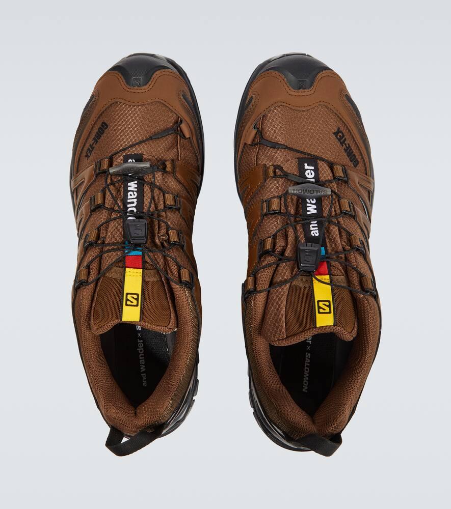 and wander X Salomon Xa Pro 3d Gore-tex® Sneakers in Brown for Men