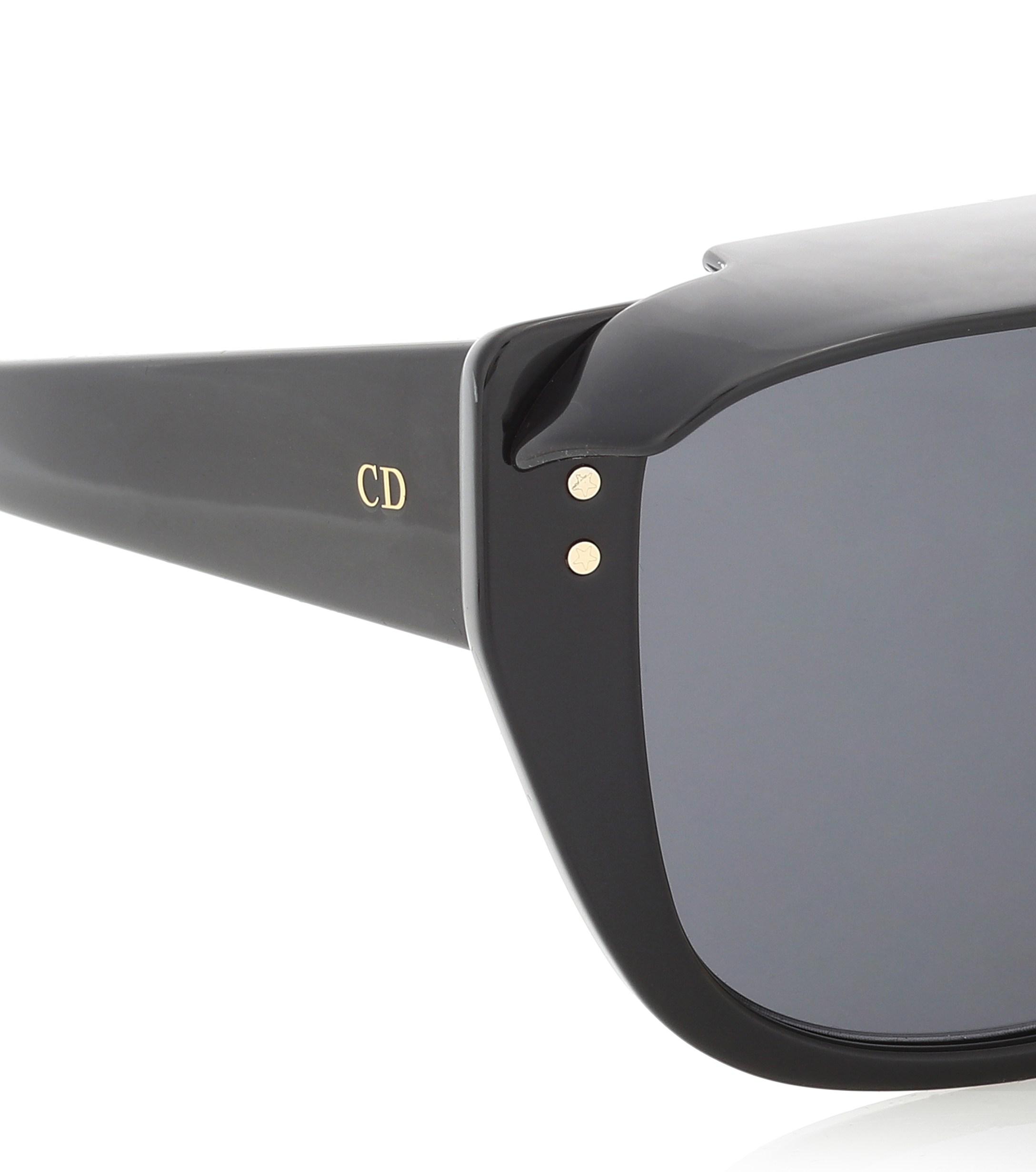 Dior Diorclub2 Sunglasses in Black | Lyst