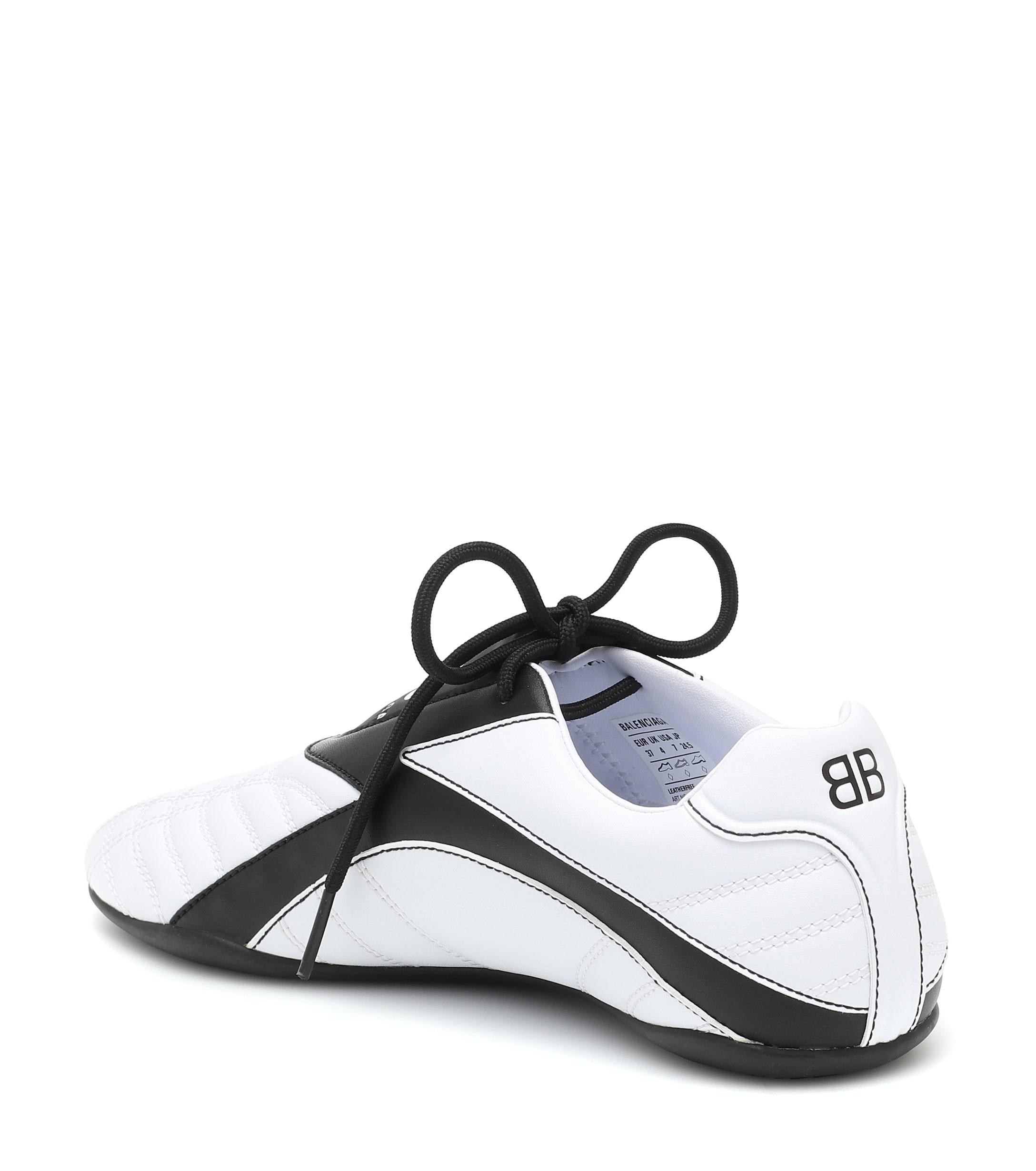 Balenciaga Zen Sneakers in White Lyst