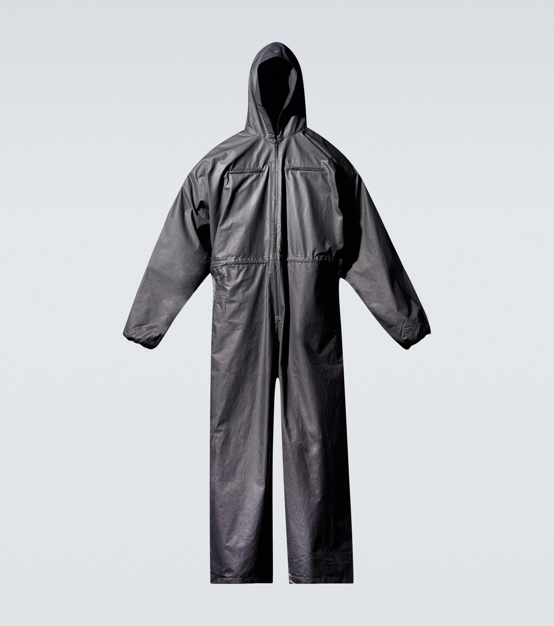 YEEZY GAP ENGINEERED BY BALENCIAGA Cotton Overalls in Black for Men Lyst