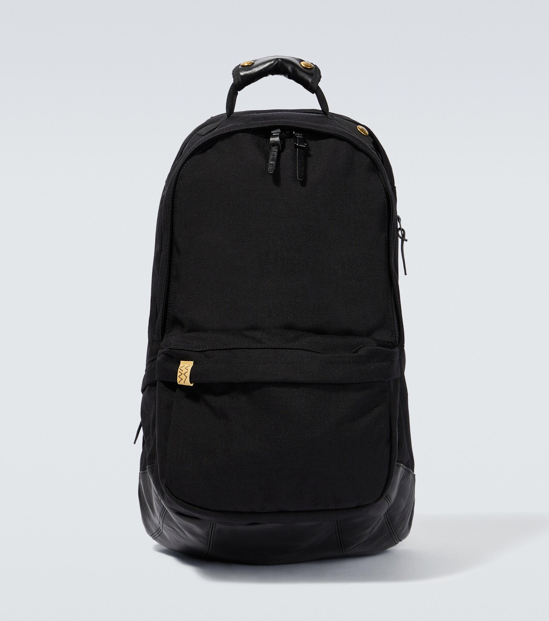 Visvim Cordura® 22l Nylon Backpack in Black for Men | Lyst UK