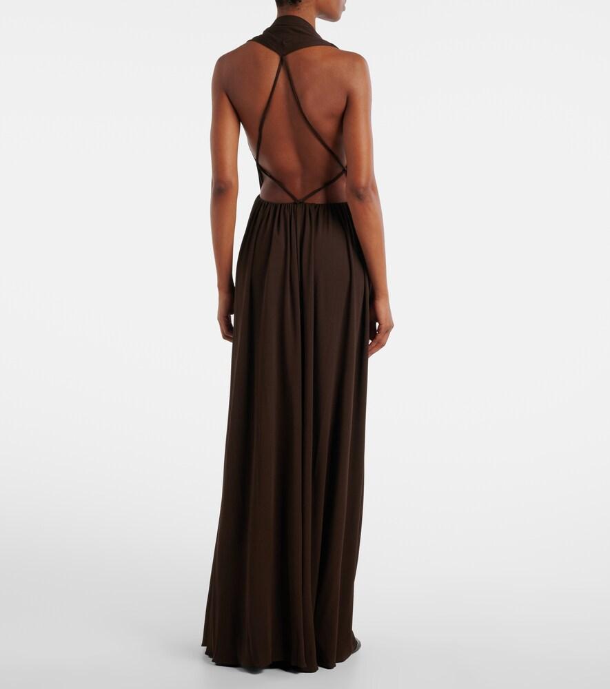 green emerald velvet dress The Row Dress  paisleywithlove