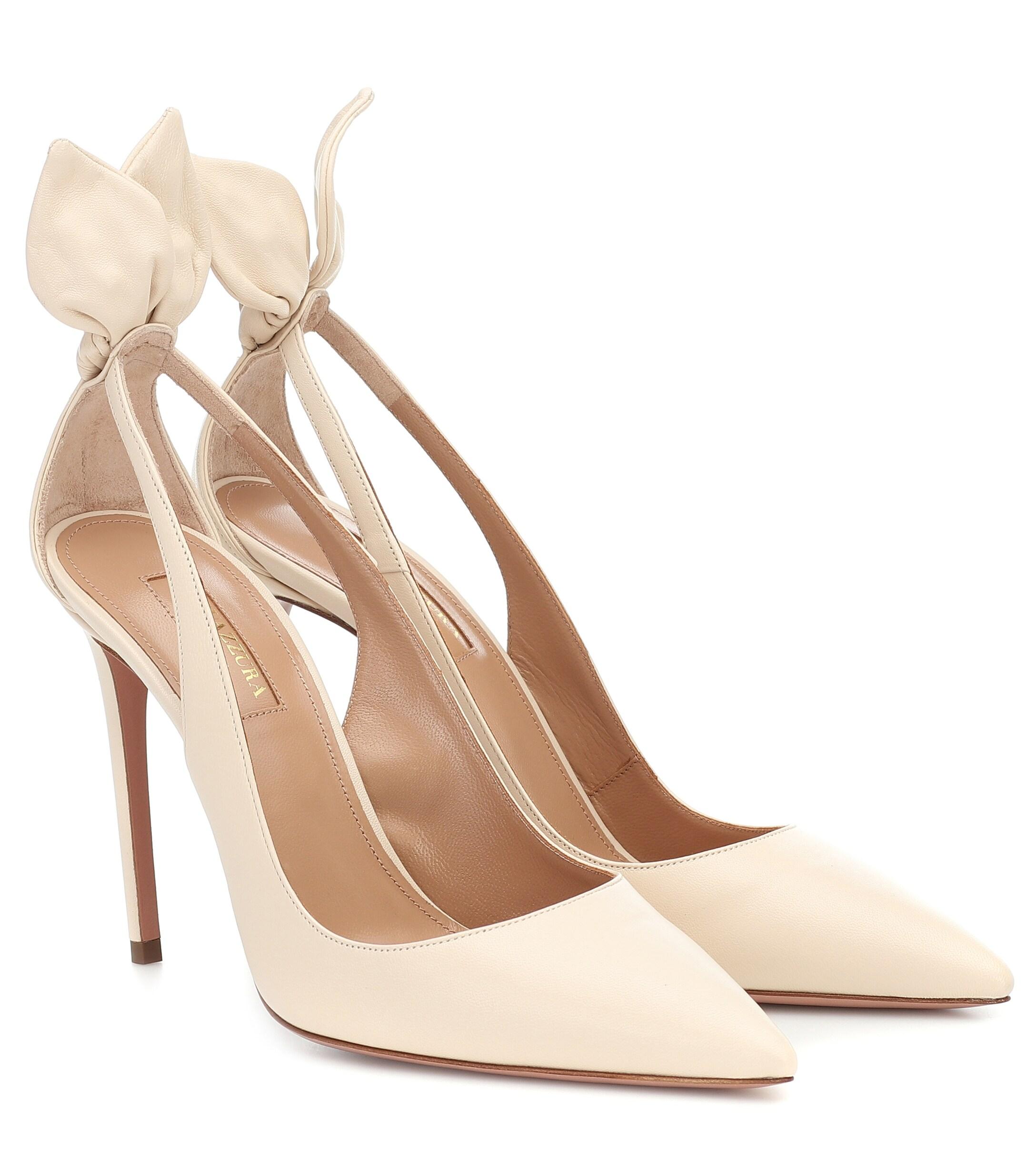 aquazzura bow
