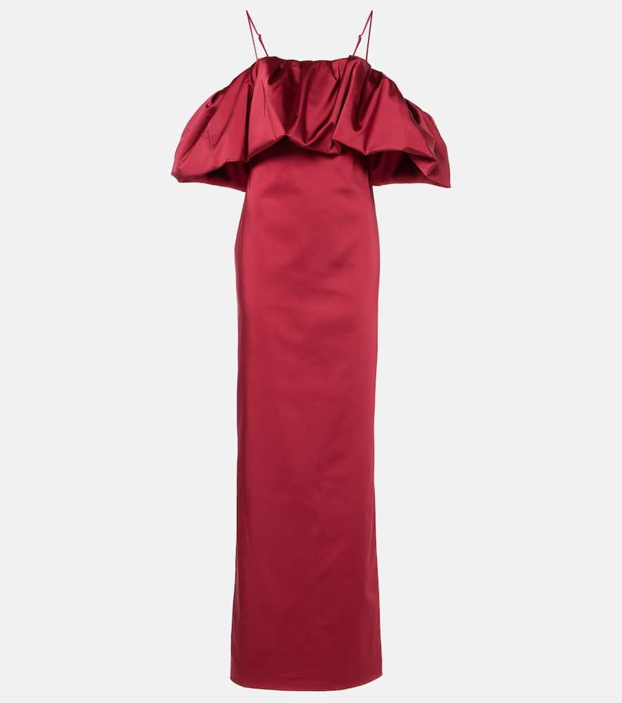 Rihanna vestido rojo ocean's 8 hotsell