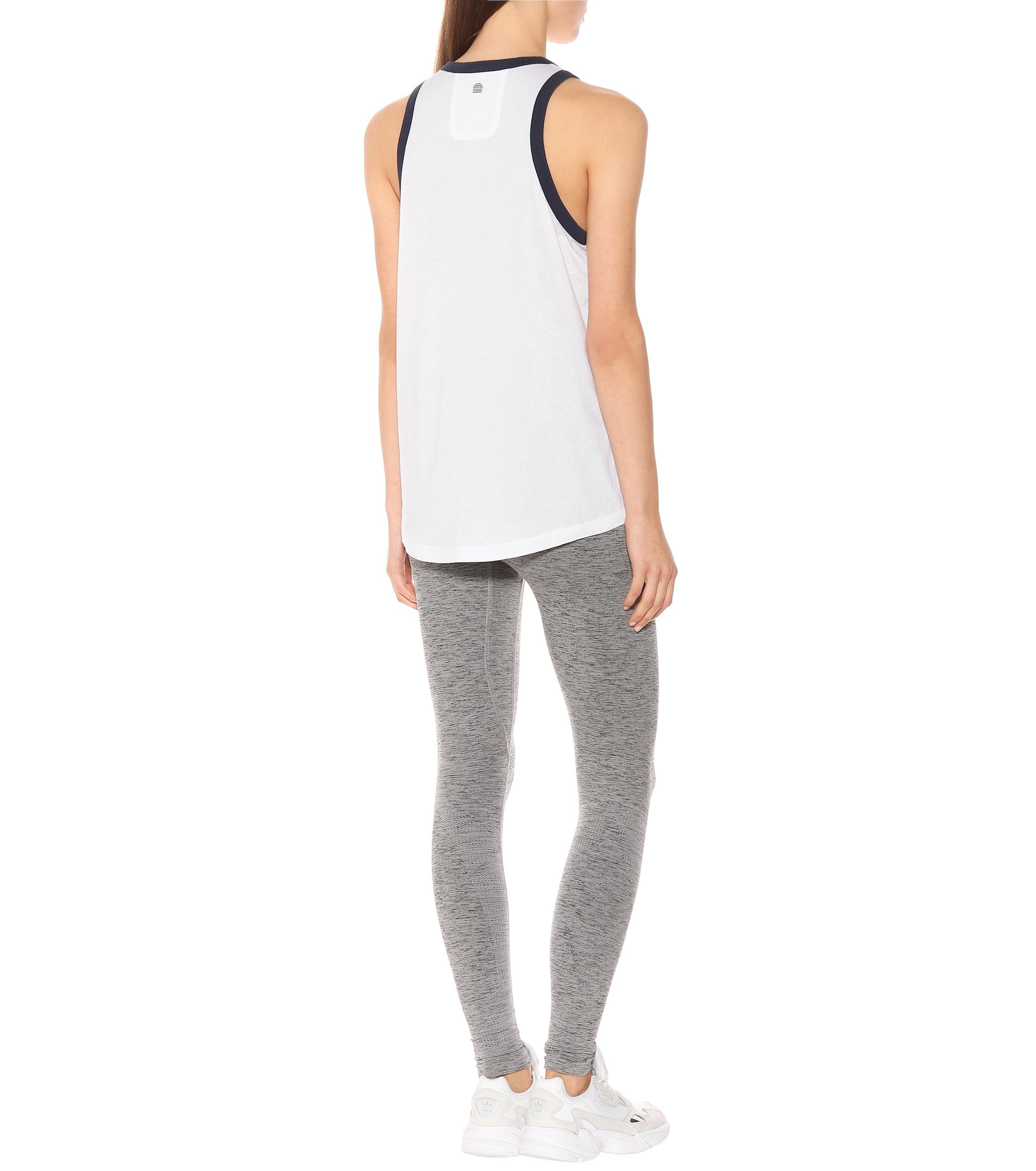 LNDR Stripe Cotton Vest Top in White Lyst