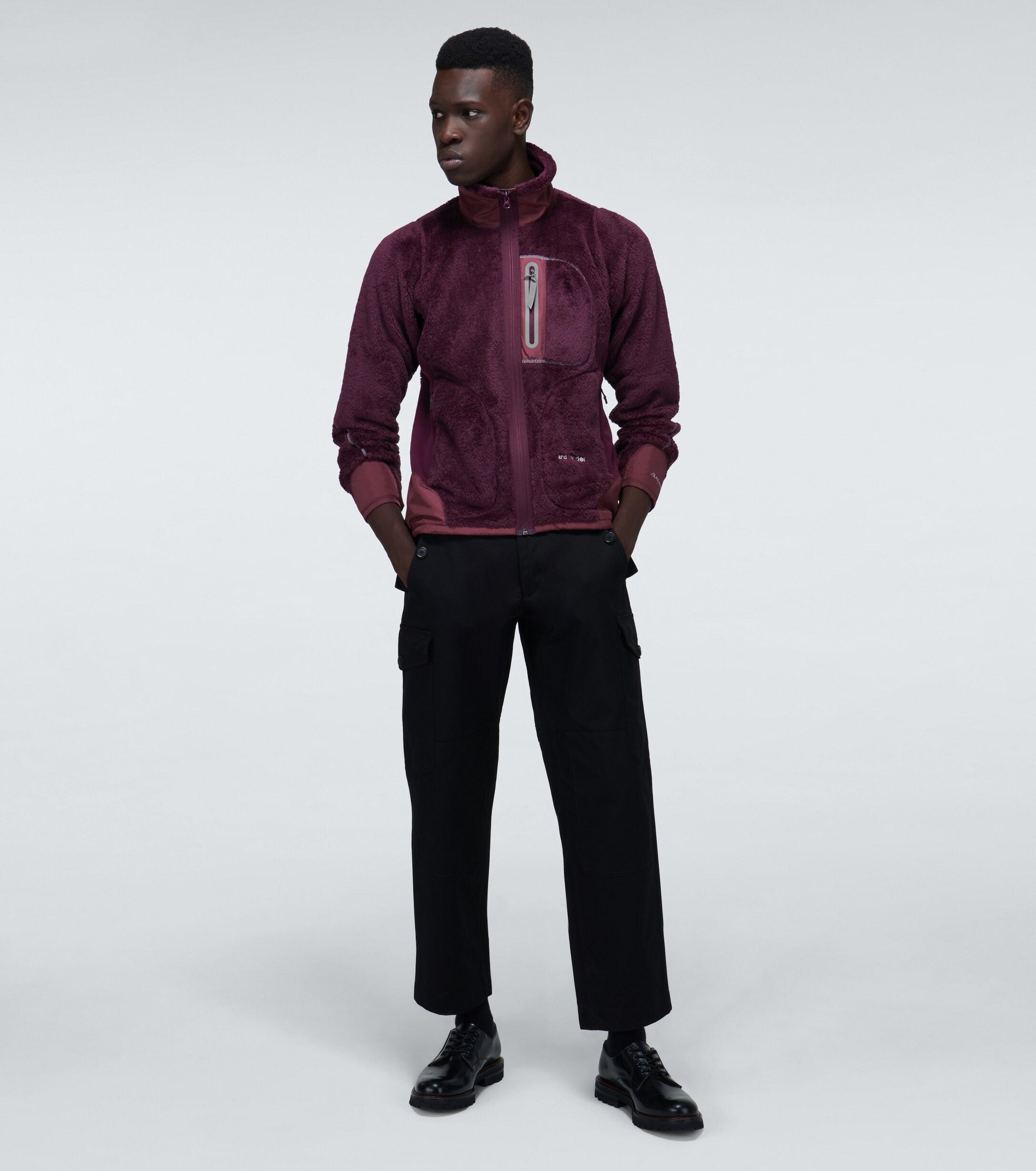 and wander high loft fleece moletom com capuz