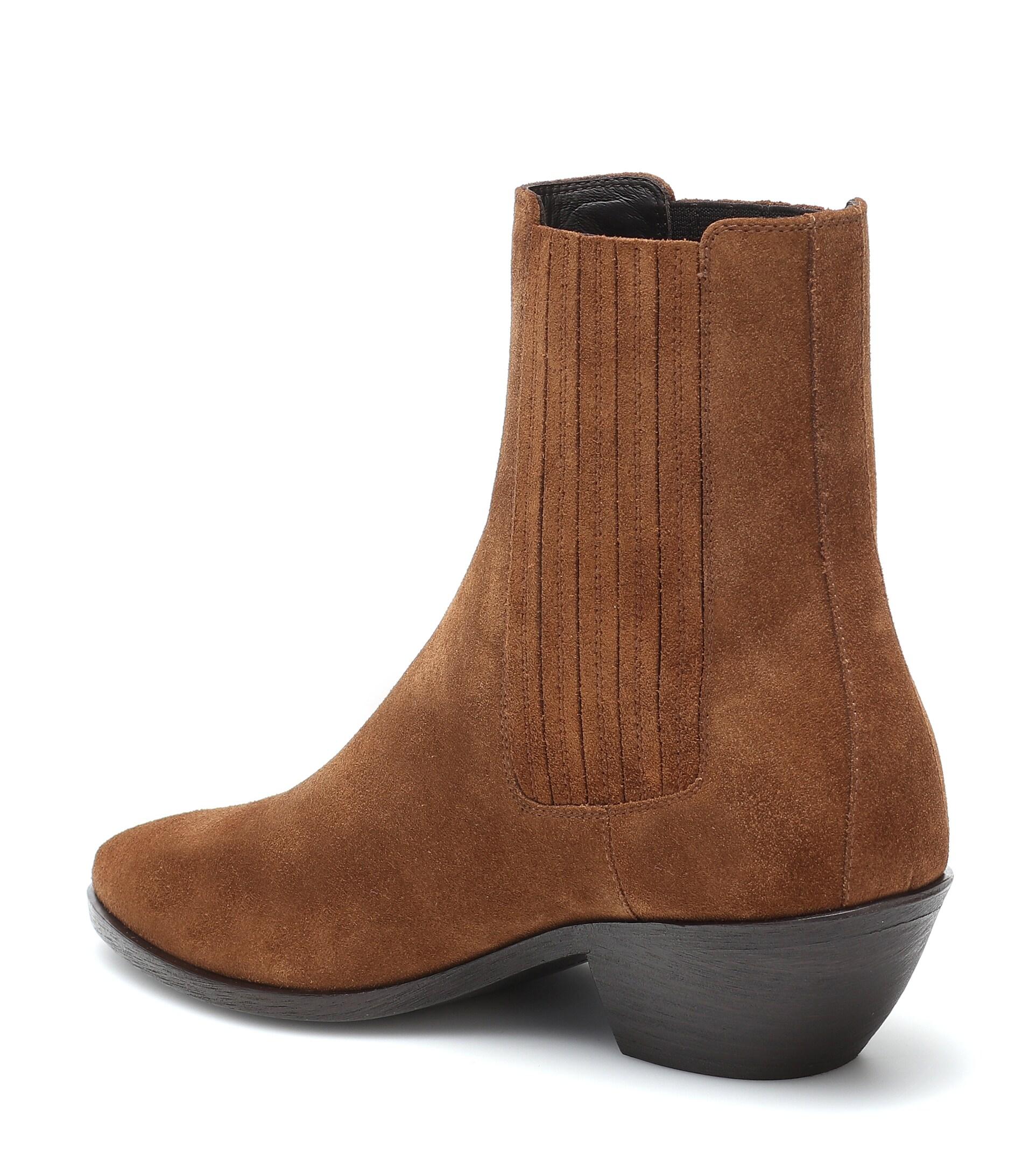 West 45 Suede Chelsea Boots 
