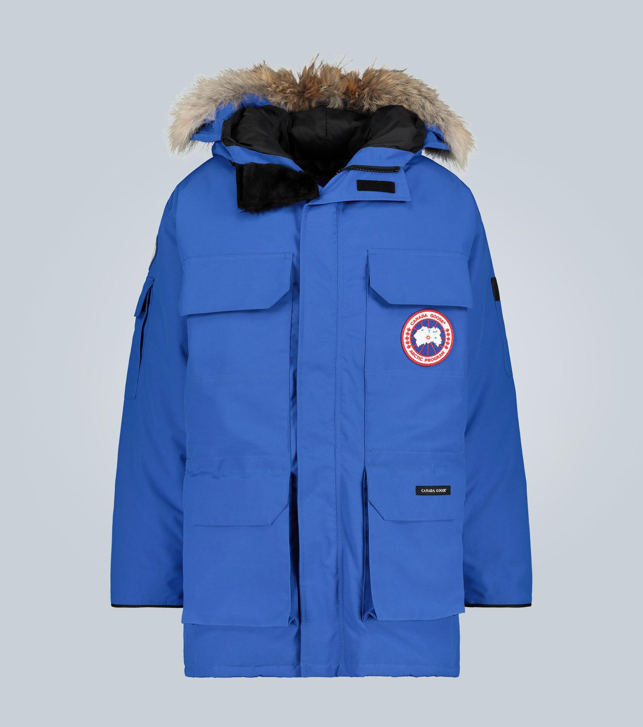 canada goose expedition blue