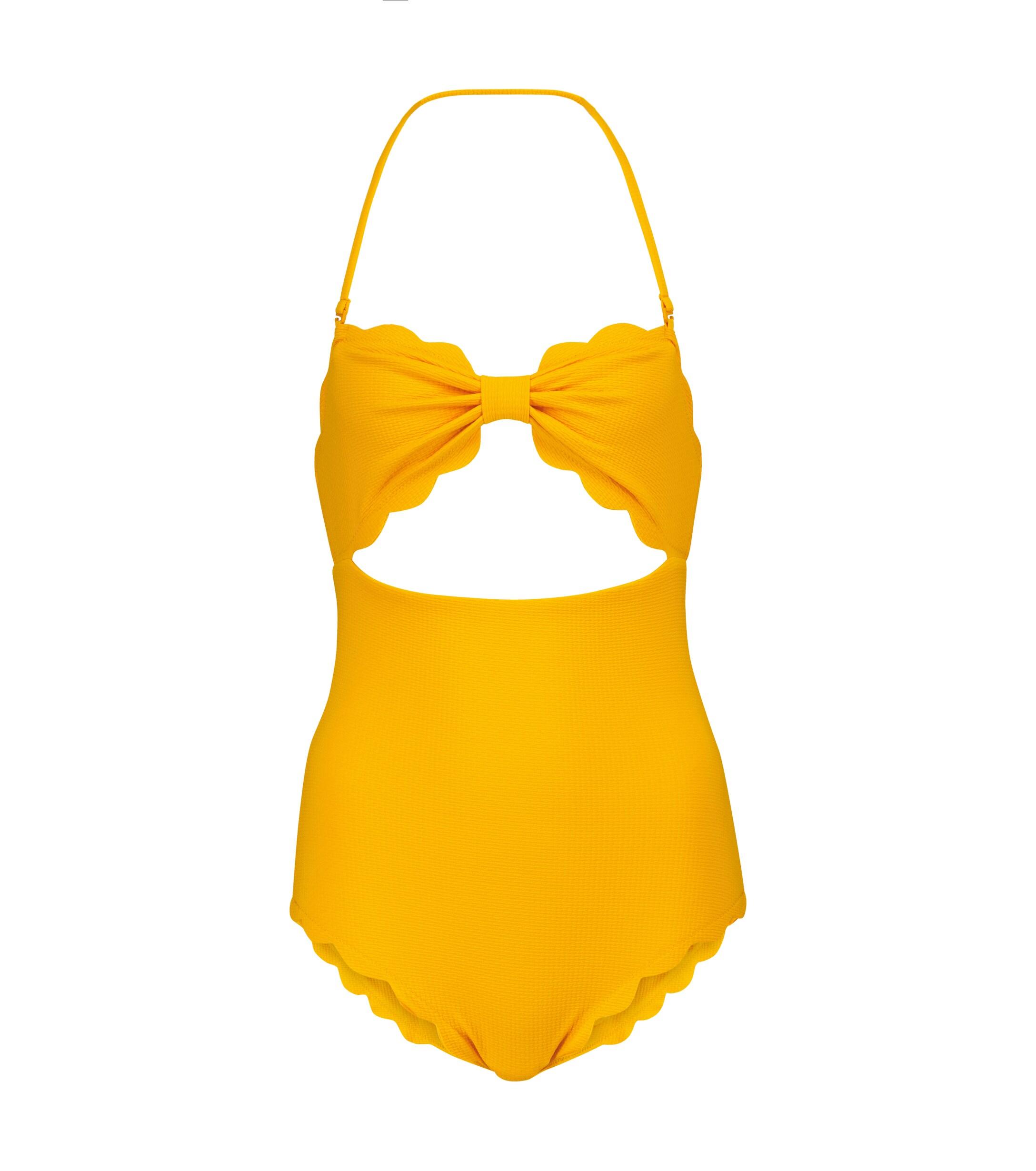 Marysia Swim Synthetic Antibes Swimsuit in Orange - Lyst