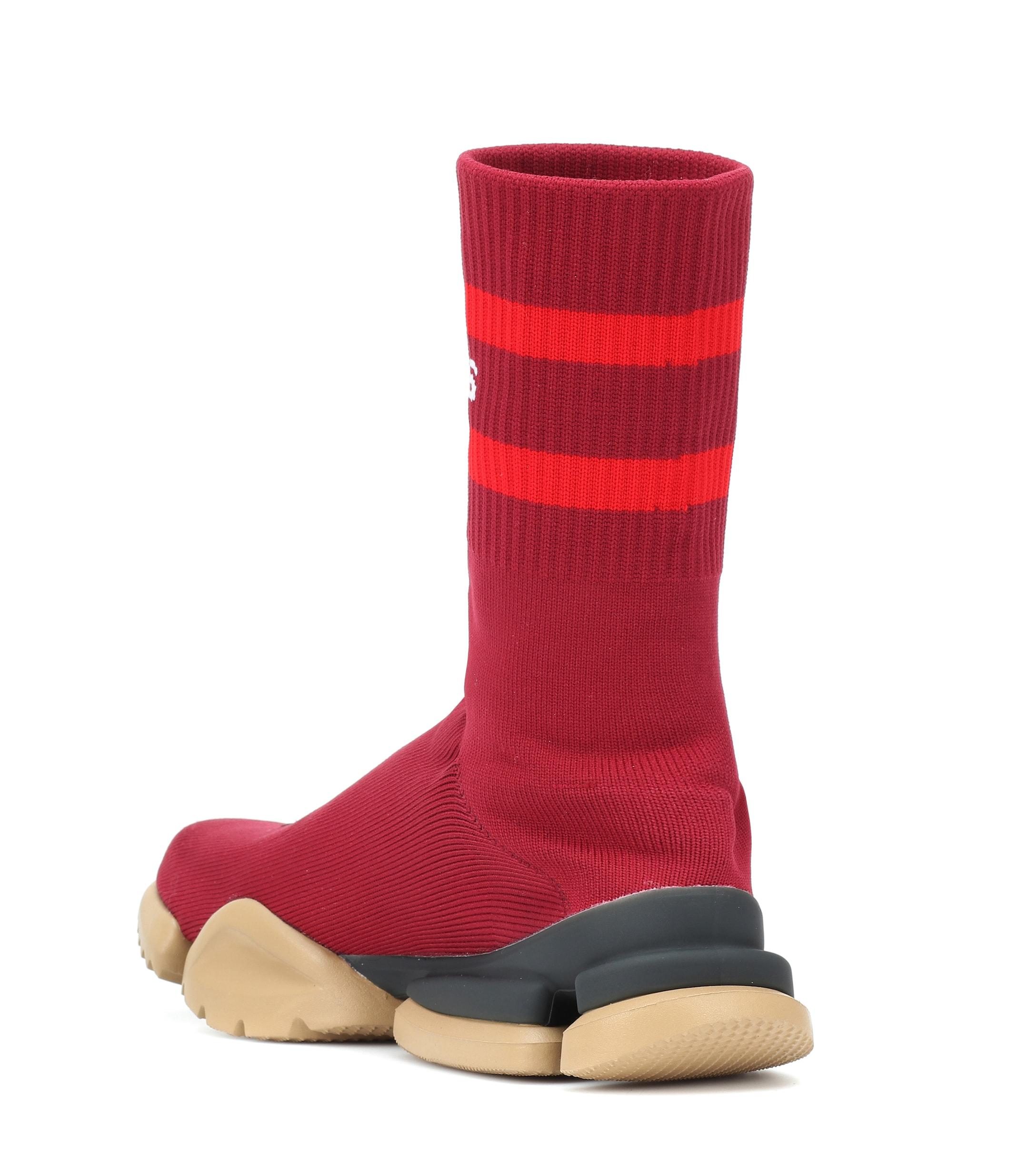 100% Auth VETEMENTS x Reebok Classic sock sneakers 37.5 NIB $880 +